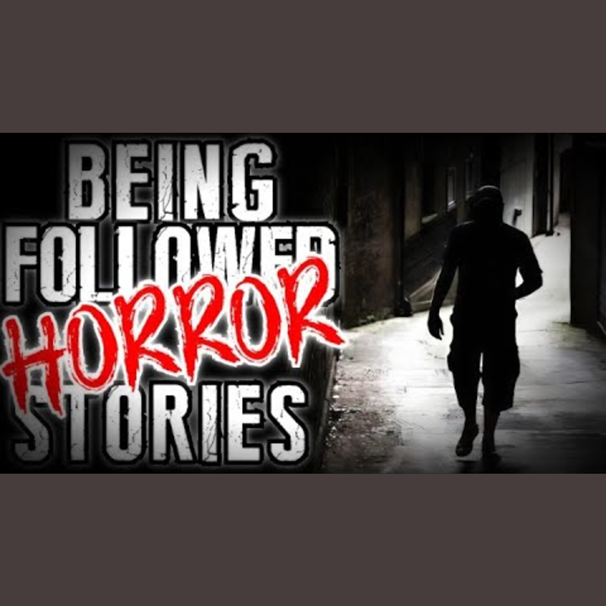 True Horror Stories of Being Followed with Rain Ambience