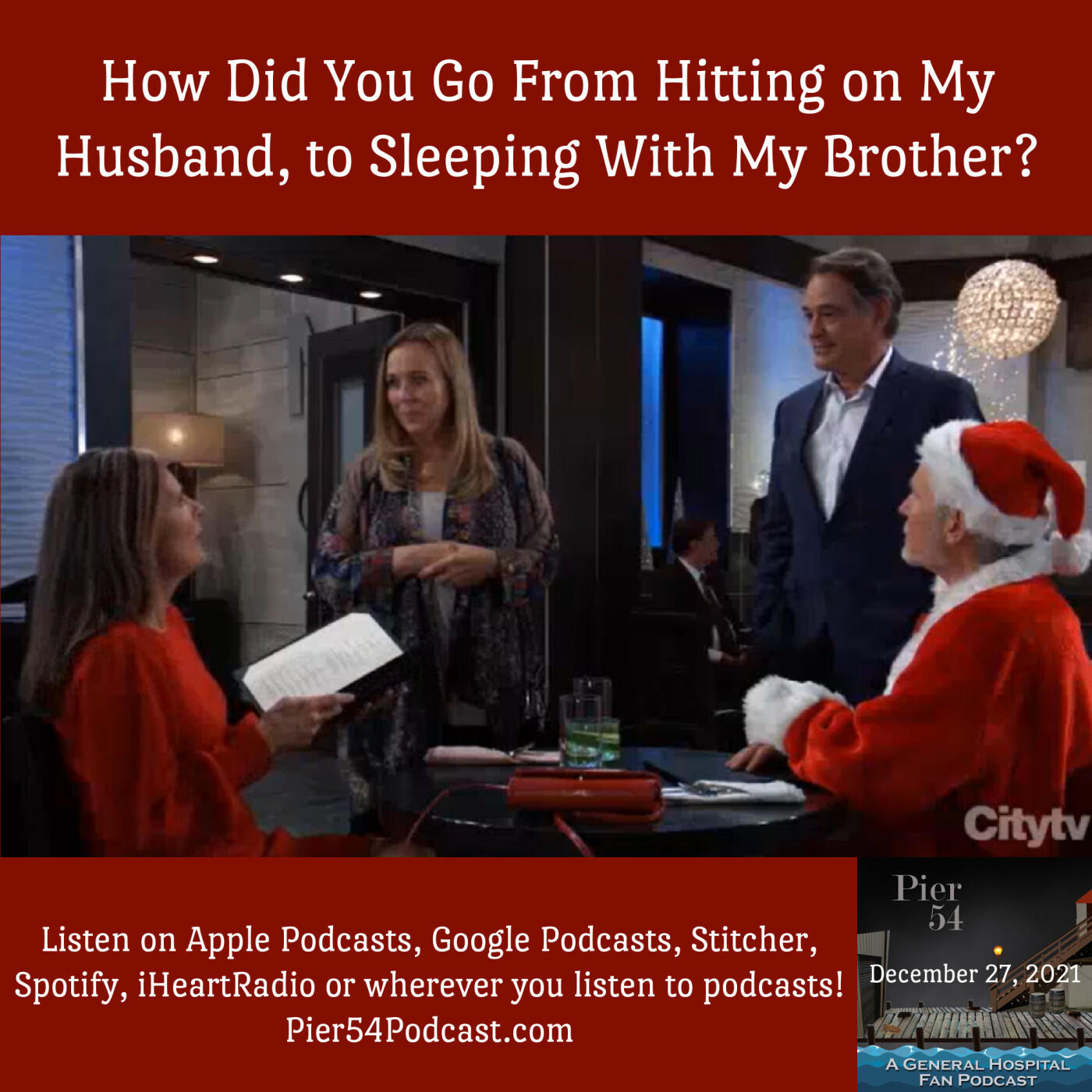 Episode 295: How Did You Go From Hitting on My Husband, to Sleeping With My Brother?  12/27/21 episode artwork