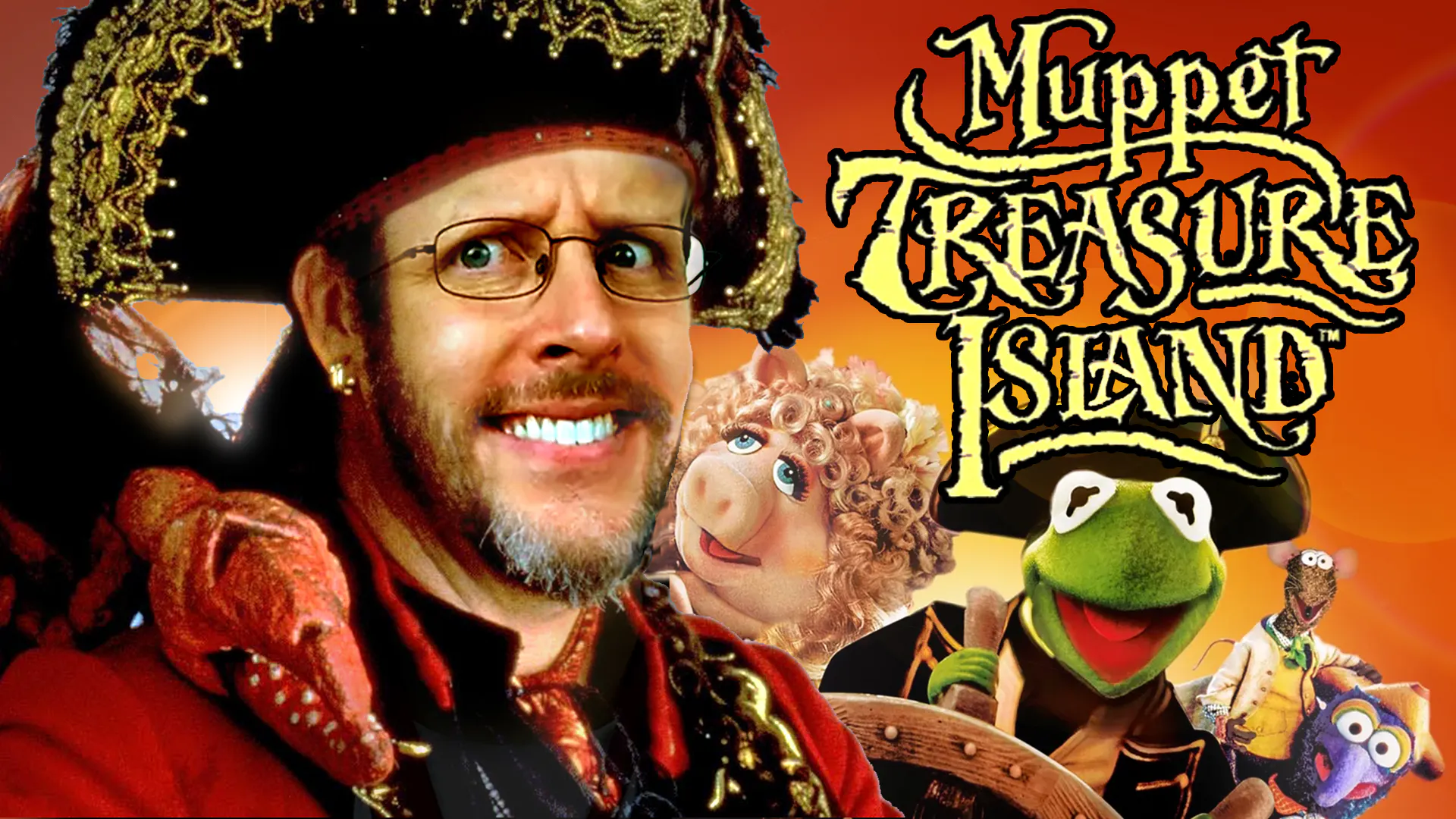Muppet Treasure Island - Nostalgia Critic episode artwork