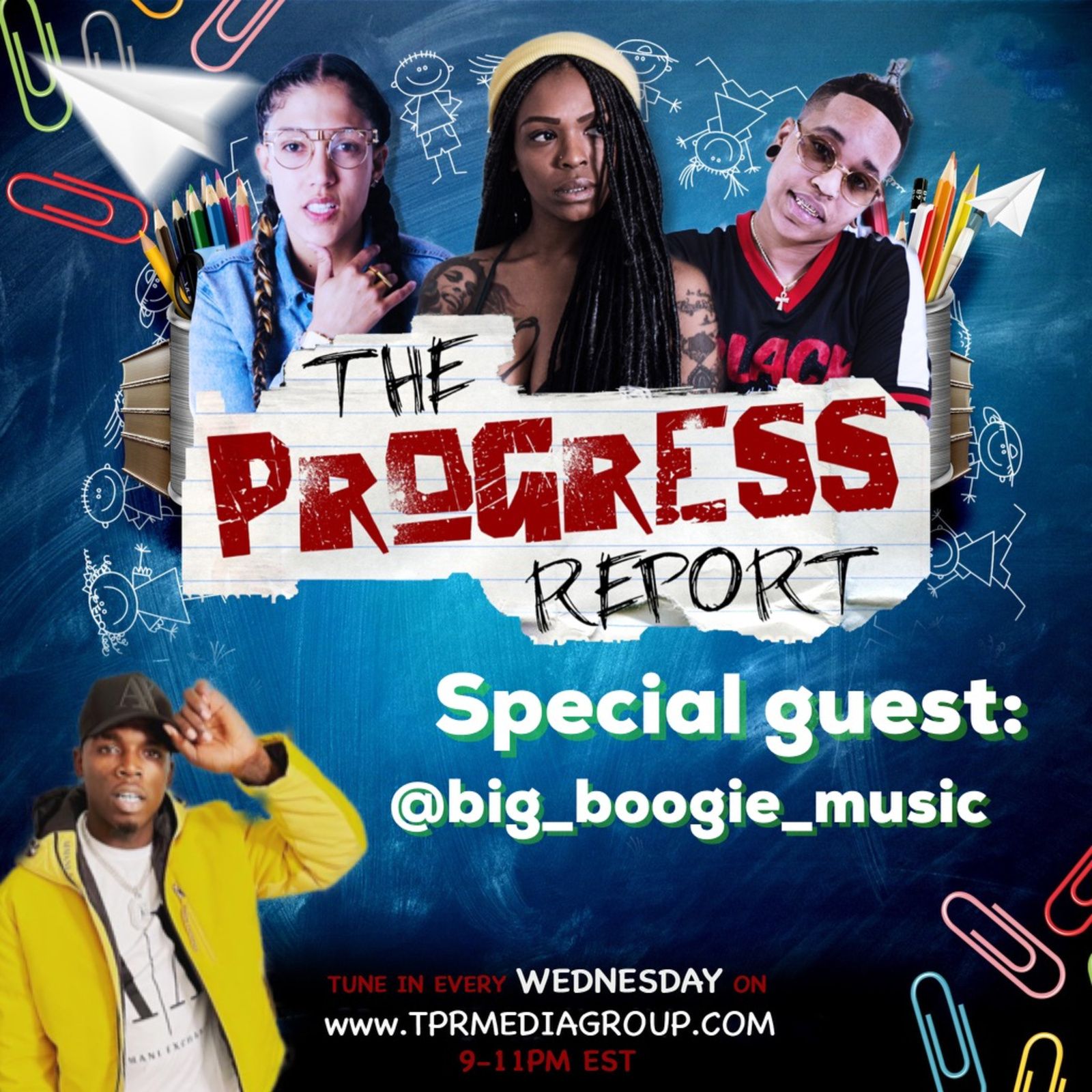 Big Boogie talks signing with CMG, waiting his turn, chemistry with MoneyBagg Yo, motorcycle accident