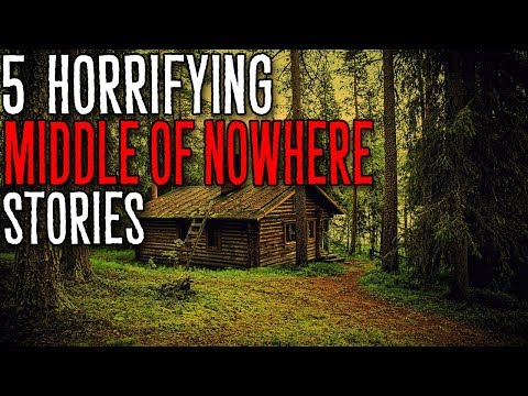 5 Horrifying Scary Stories from the Middle of Nowhere episode artwork