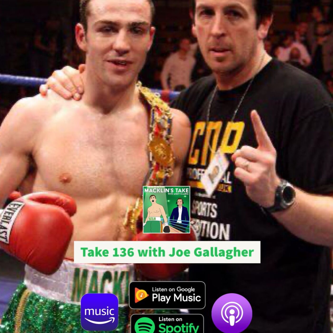 Macklin\'s Take - Boxing Podcast