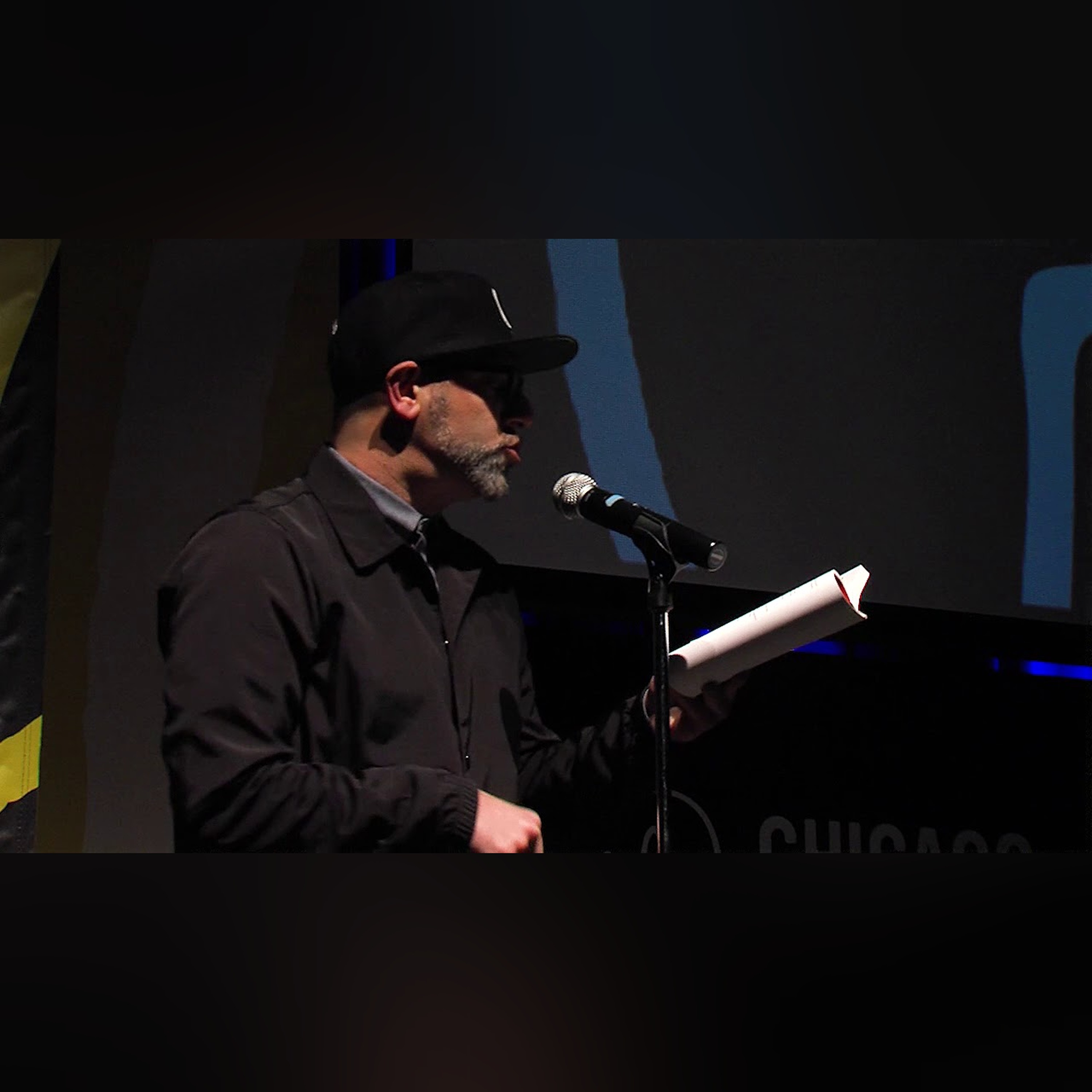 Kevin Coval, "Jewtown" episode artwork