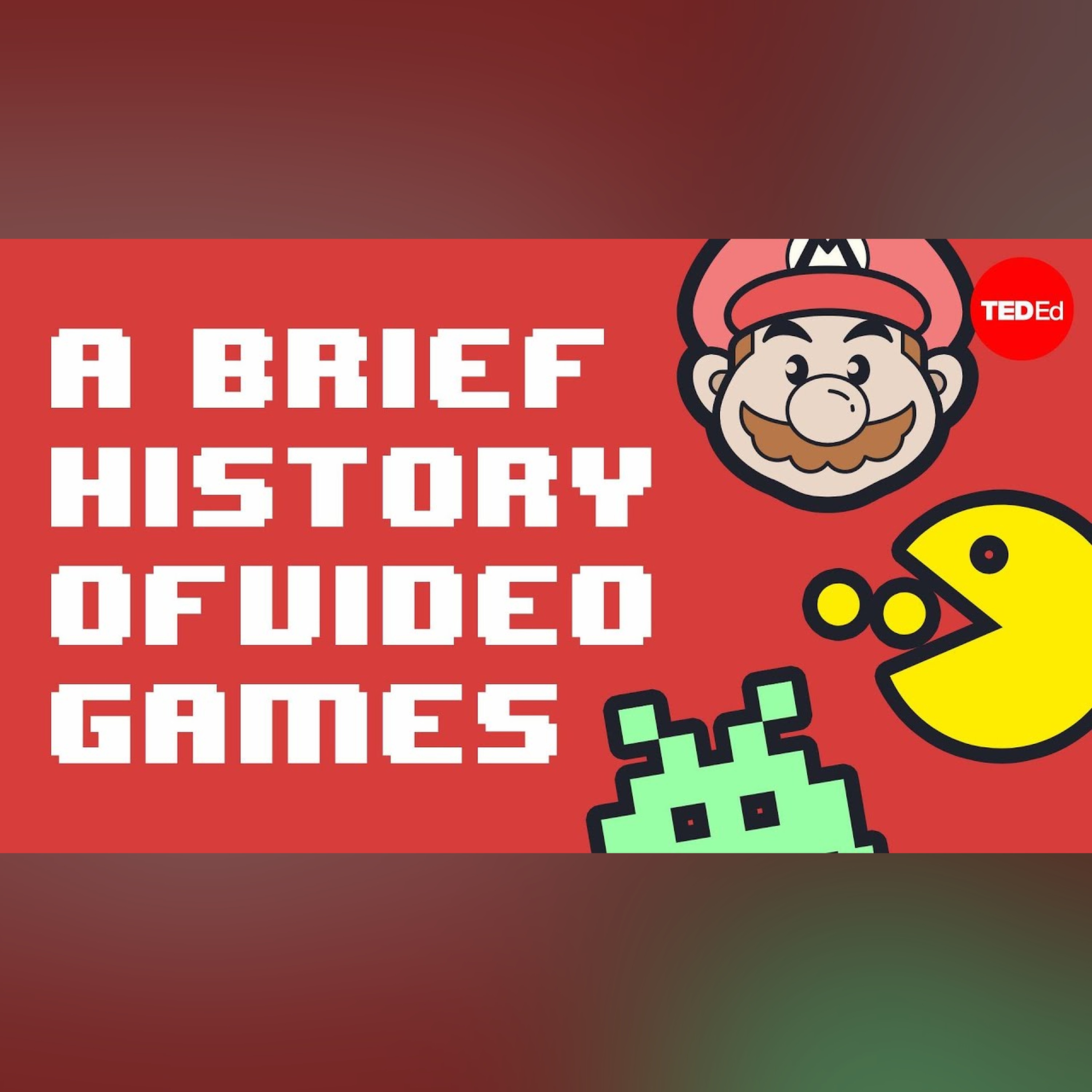 A brief history of video games (Part I) - Safwat Saleem