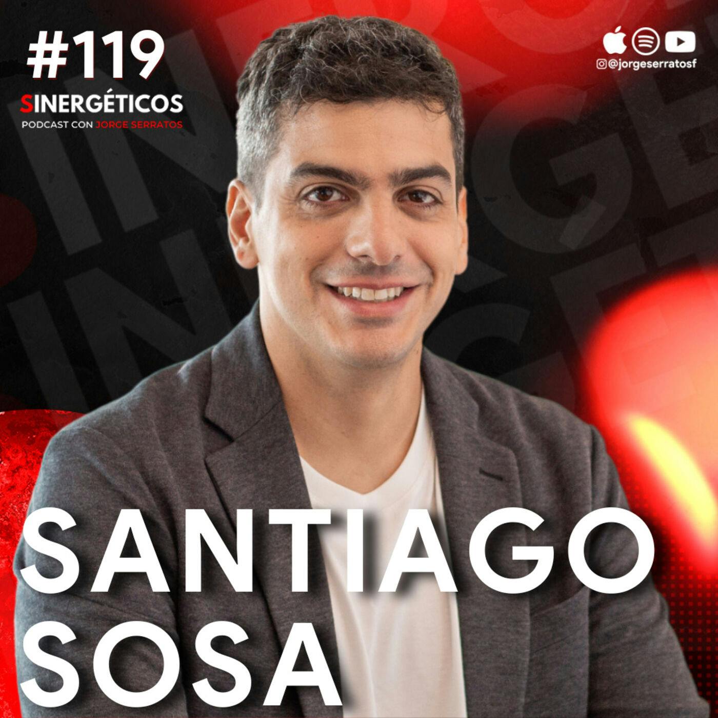 #119 Sinergéticos | Cómo tener una tienda online exitosa | Santiago Sosa