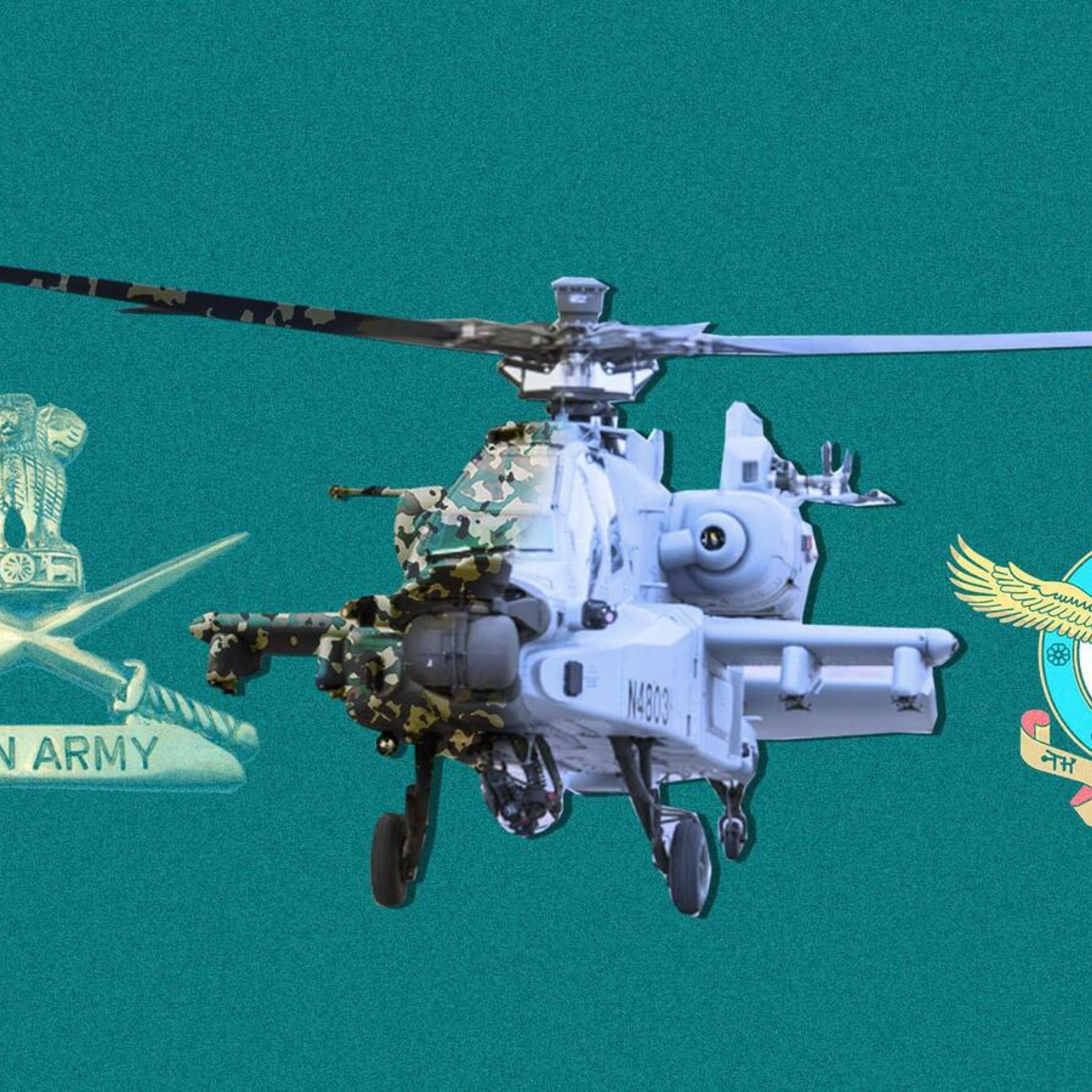 IAF Gets AH-64E Apache Helicopters: Who Are The True ‘Guardians’? episode artwork