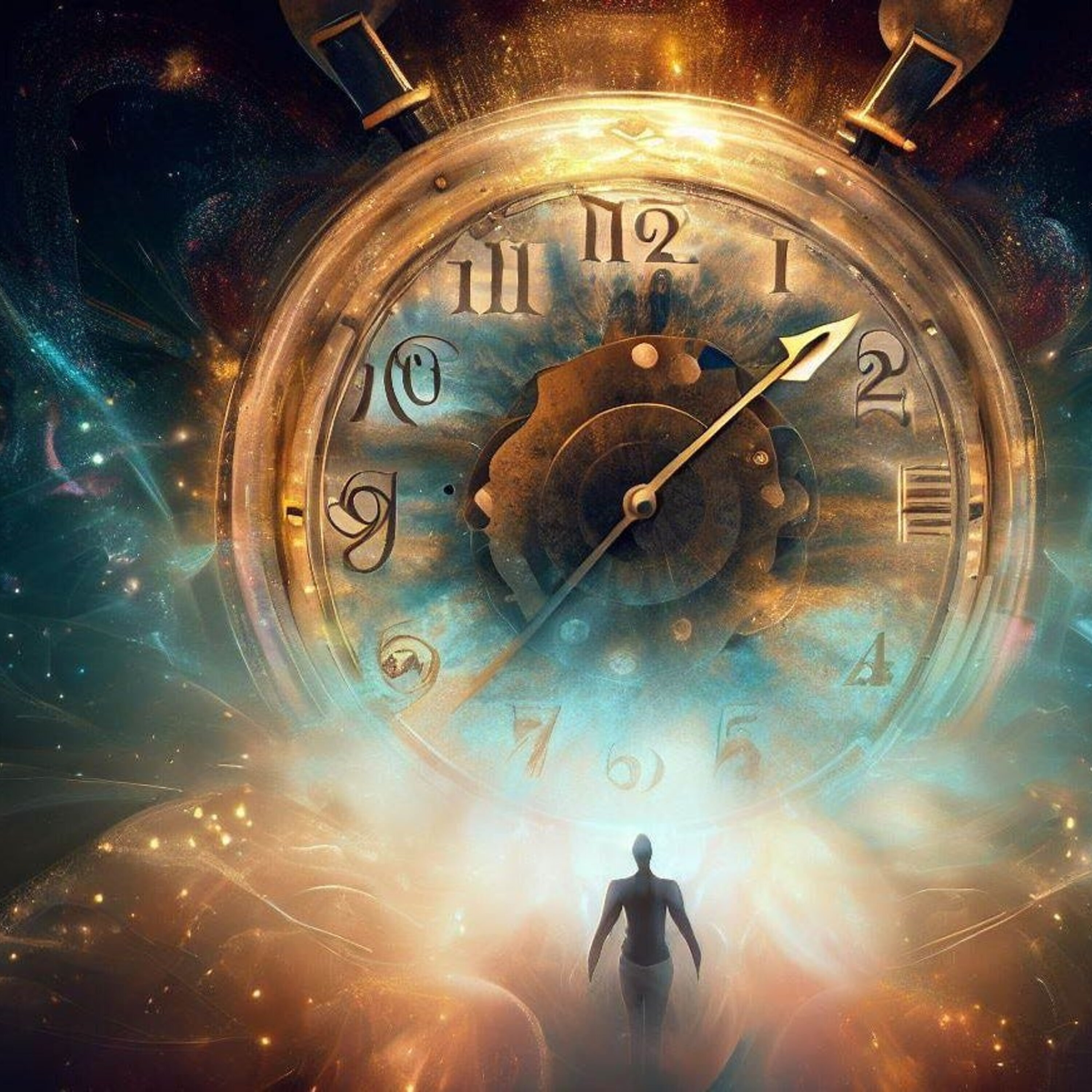 Stacked Time Theory, Portals & Dimensions - Monsters Lounge Podcast