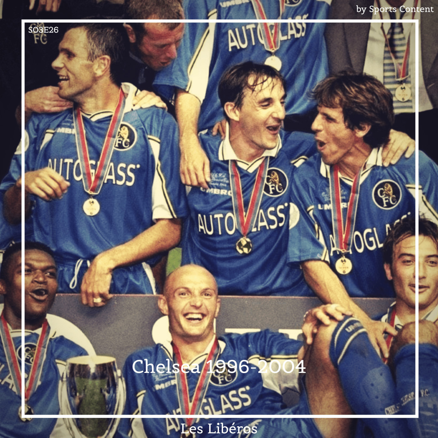Chelsea 1996-2004 : de Zola à Abramovitch !