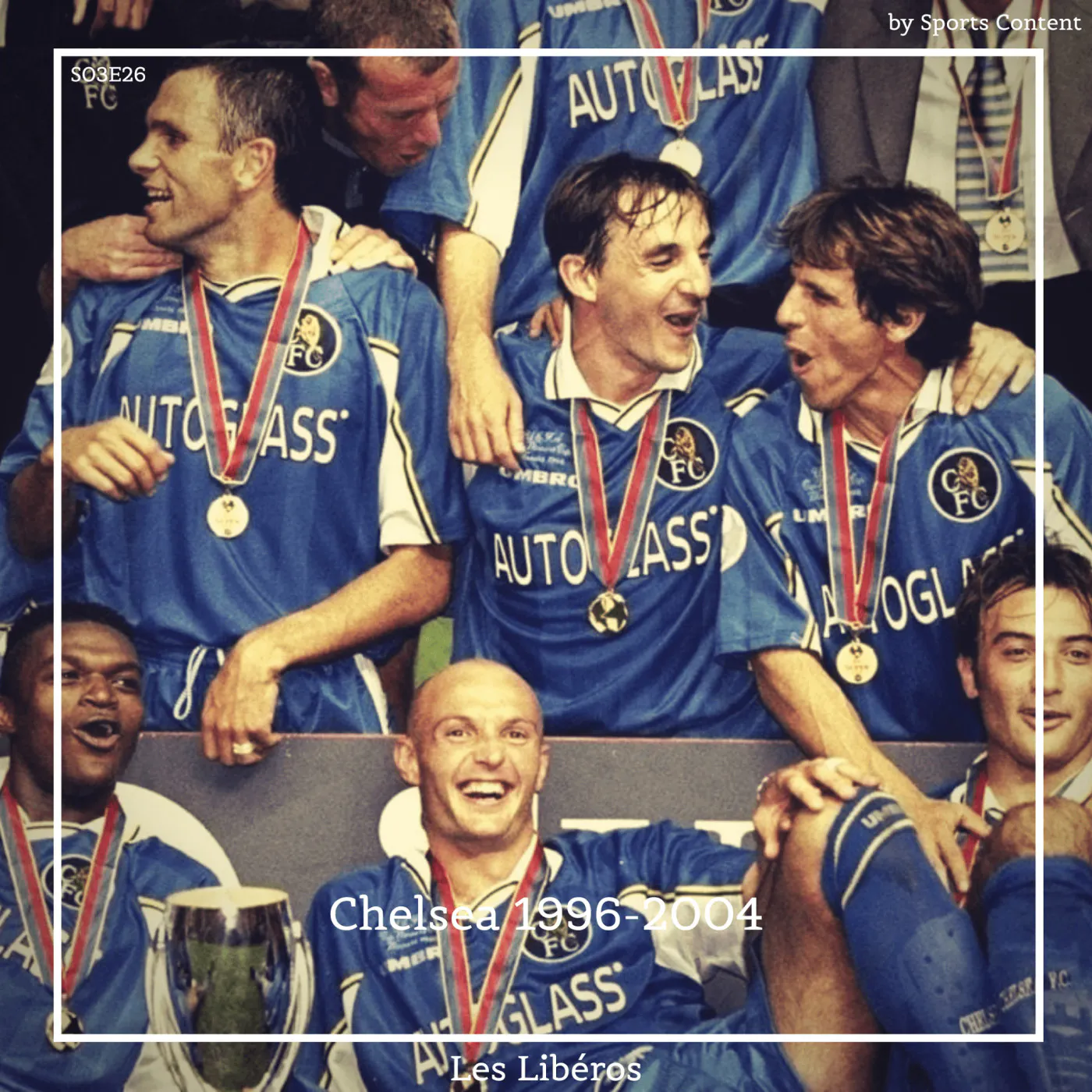 Chelsea 1996-2004 : de Zola à Abramovitch !