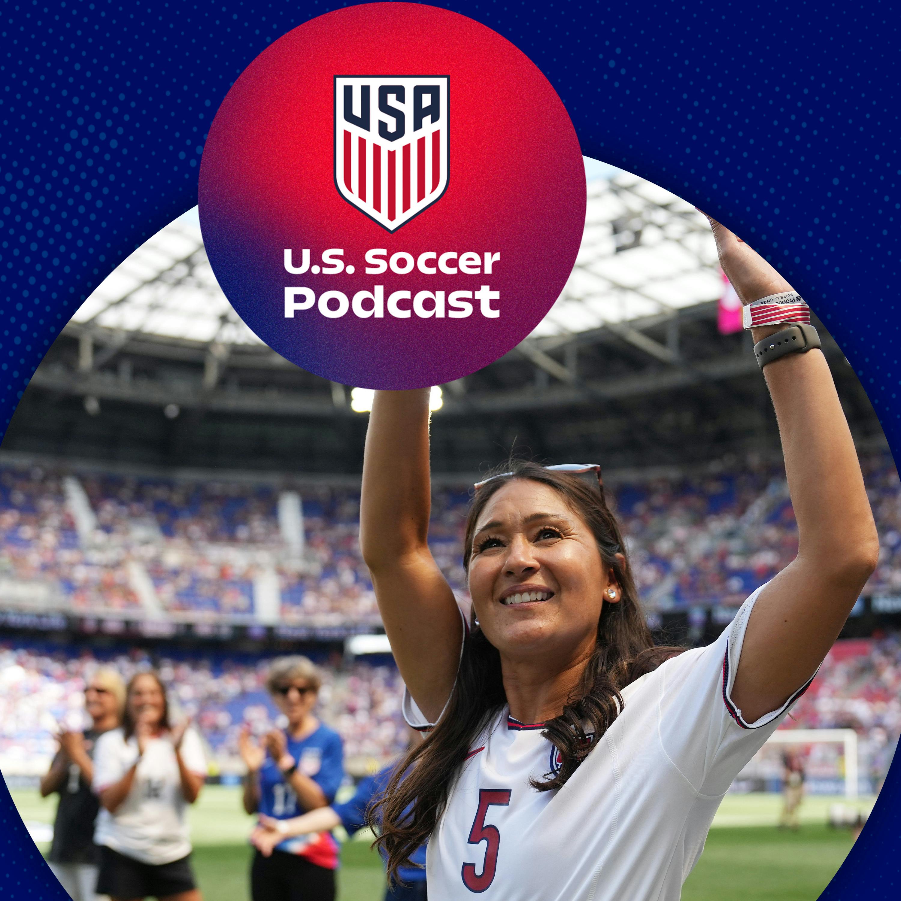 College Soccer Preview with 99er Tiffany Roberts Sahaydak