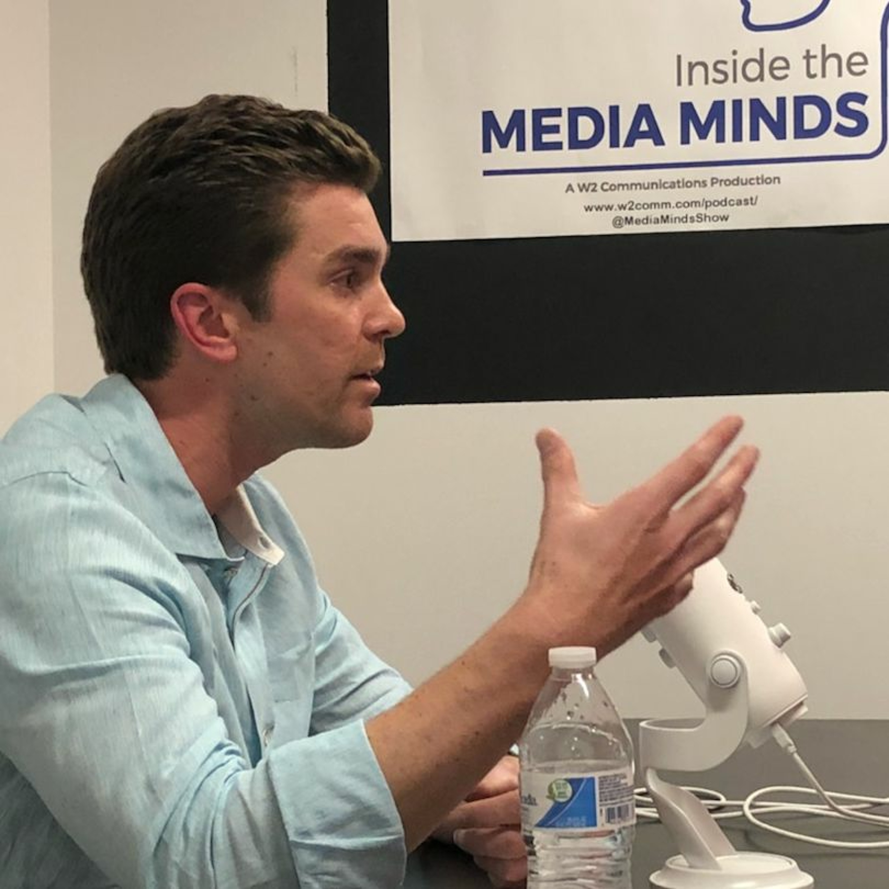 Inside the Media Minds Episode 8: George Jackson/Government Matters episode artwork