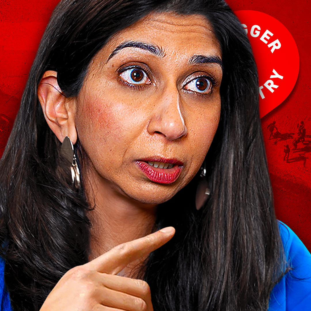 Suella Braverman: “We Are Not in Control of Our Border”