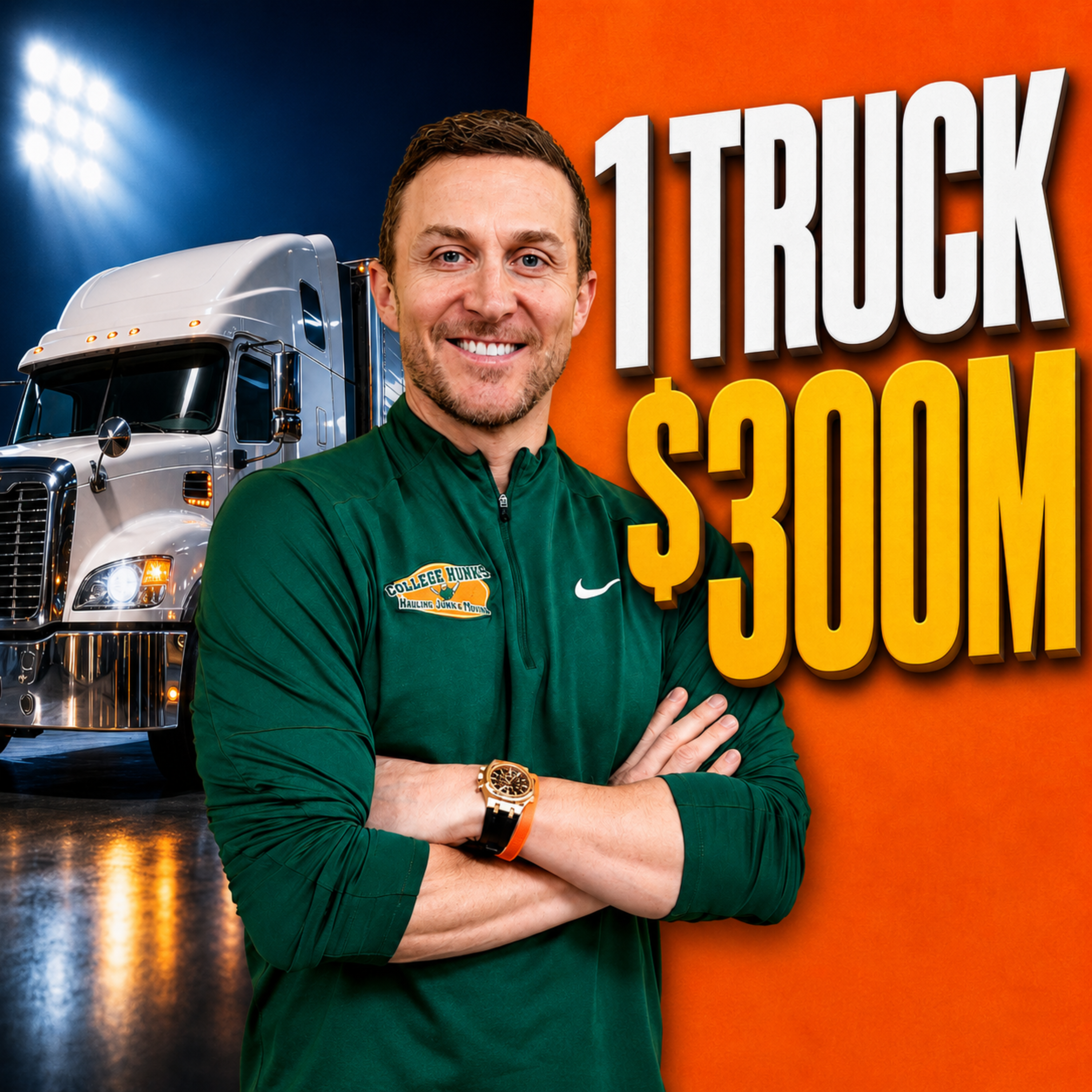 He Turned a Beat-Up Cargo Van Into a $300M Business (Part 1/2) episode artwork