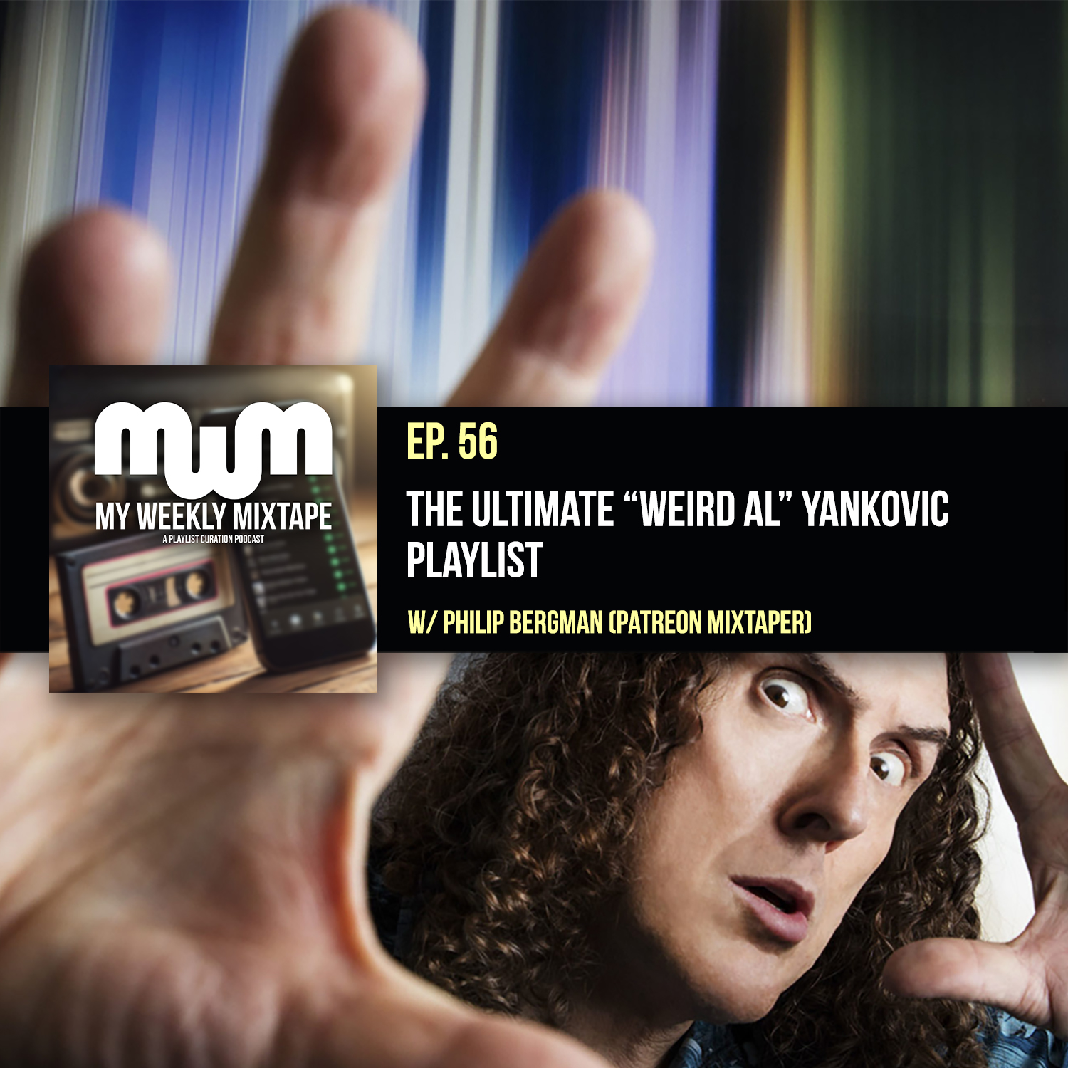 The Ultimate "Weird Al" Yankovic Playlist (w/ Patreon Mixtaper Philip Bergman)
