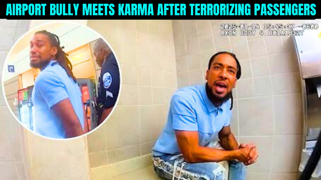 Airport Bully Meets Karma After Terrorizing Passengers episode artwork