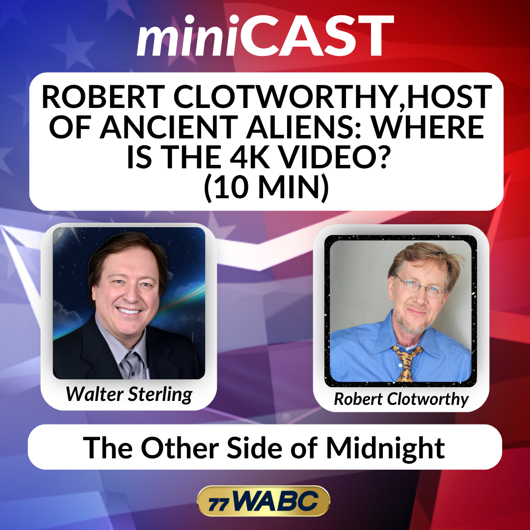 Robert Clotworthy, Host Of Ancient Aliens: Where is the 4K Video?   (10 min) episode artwork