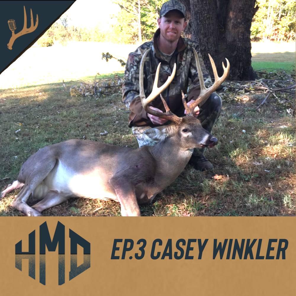 Hunting, 3D Tourneys, and Motorcycles with Casey Winkler | Episode 3 episode artwork