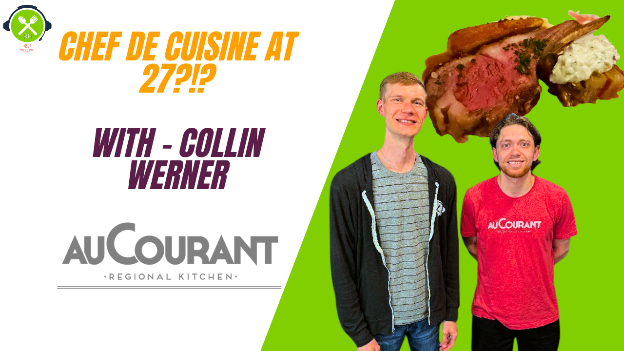 Learning in Omaha's Elite Kitchens w/ Collin Werner (Au Courant) episode artwork
