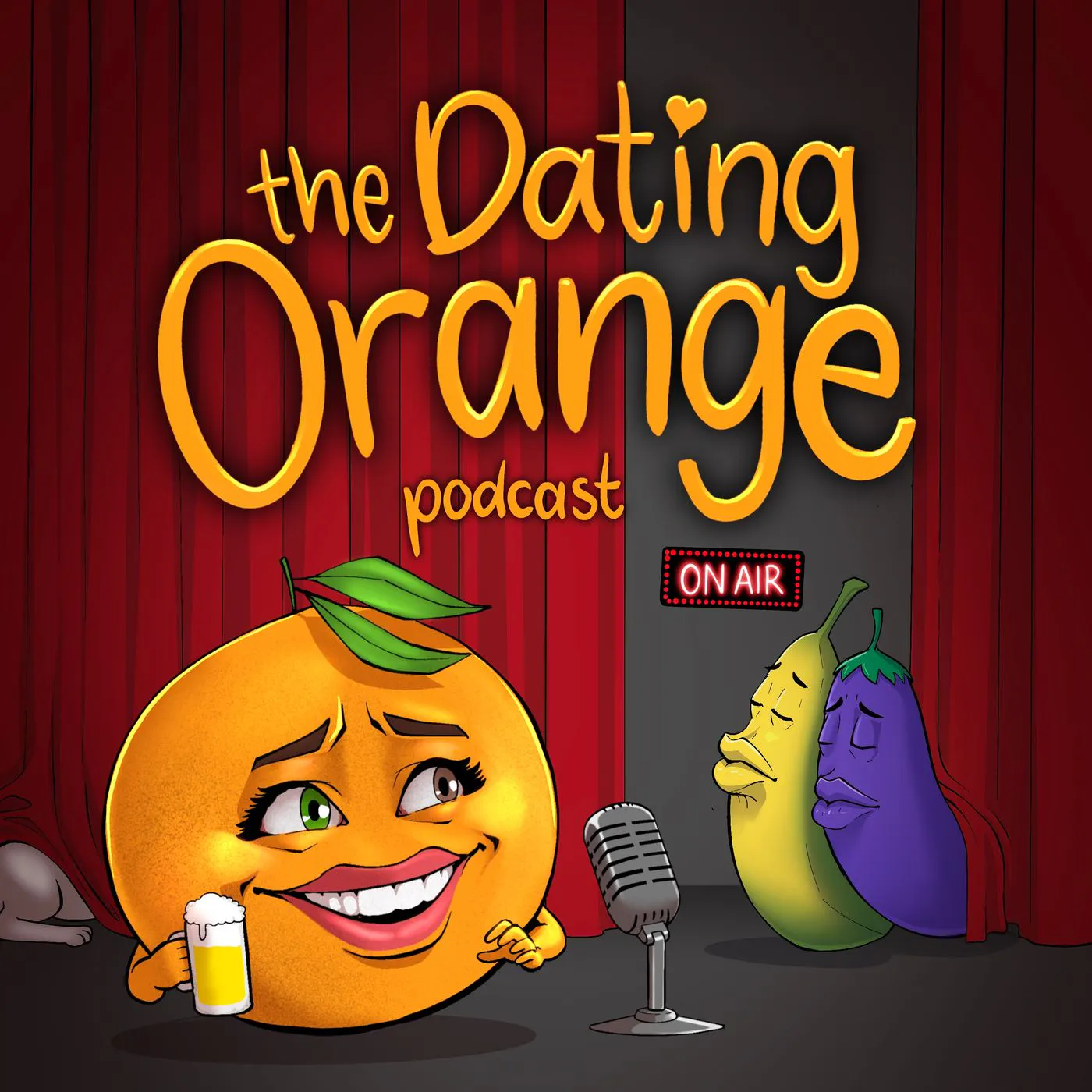 Catfish in the Cockpit episode artwork