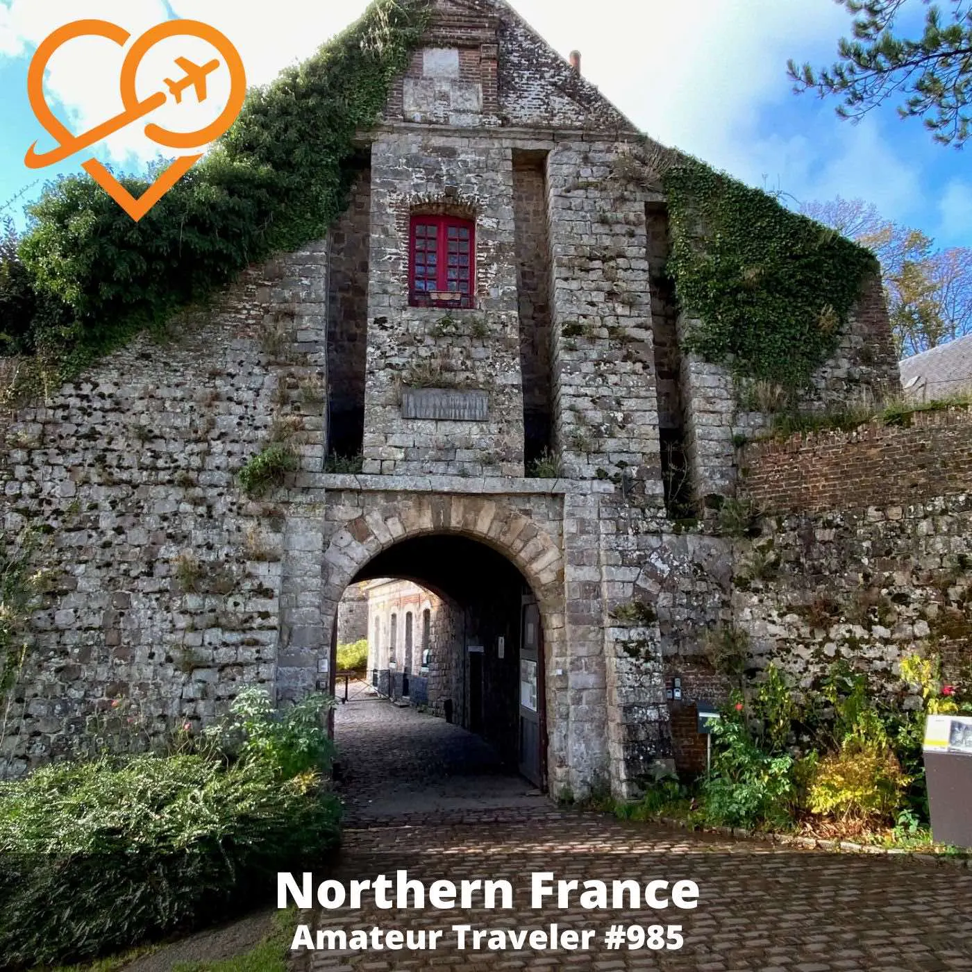 AT#985 - Travel to Northern France podcast