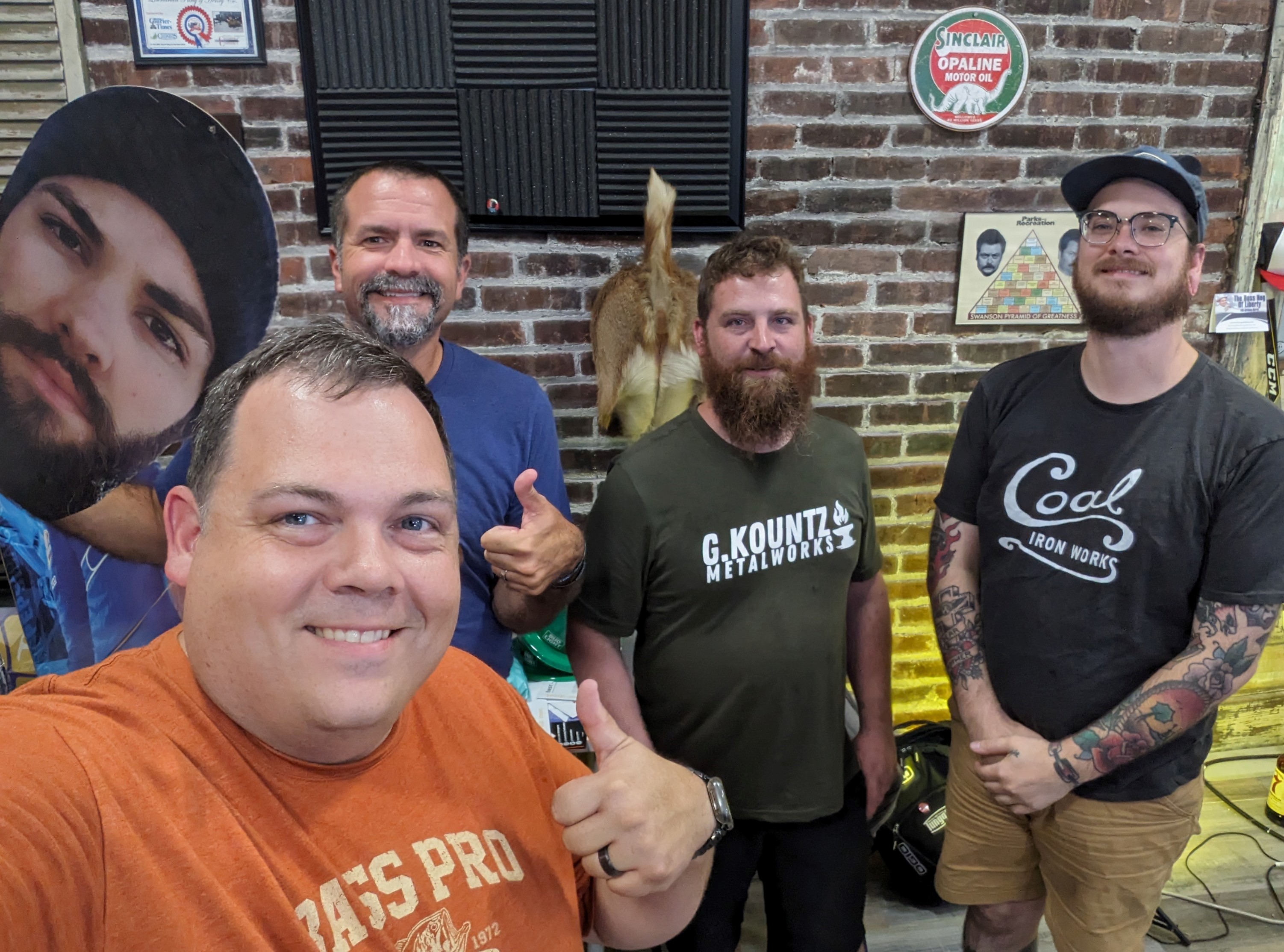 309: The Fire and Steel Episode: Francis Strole & Greg Kountz