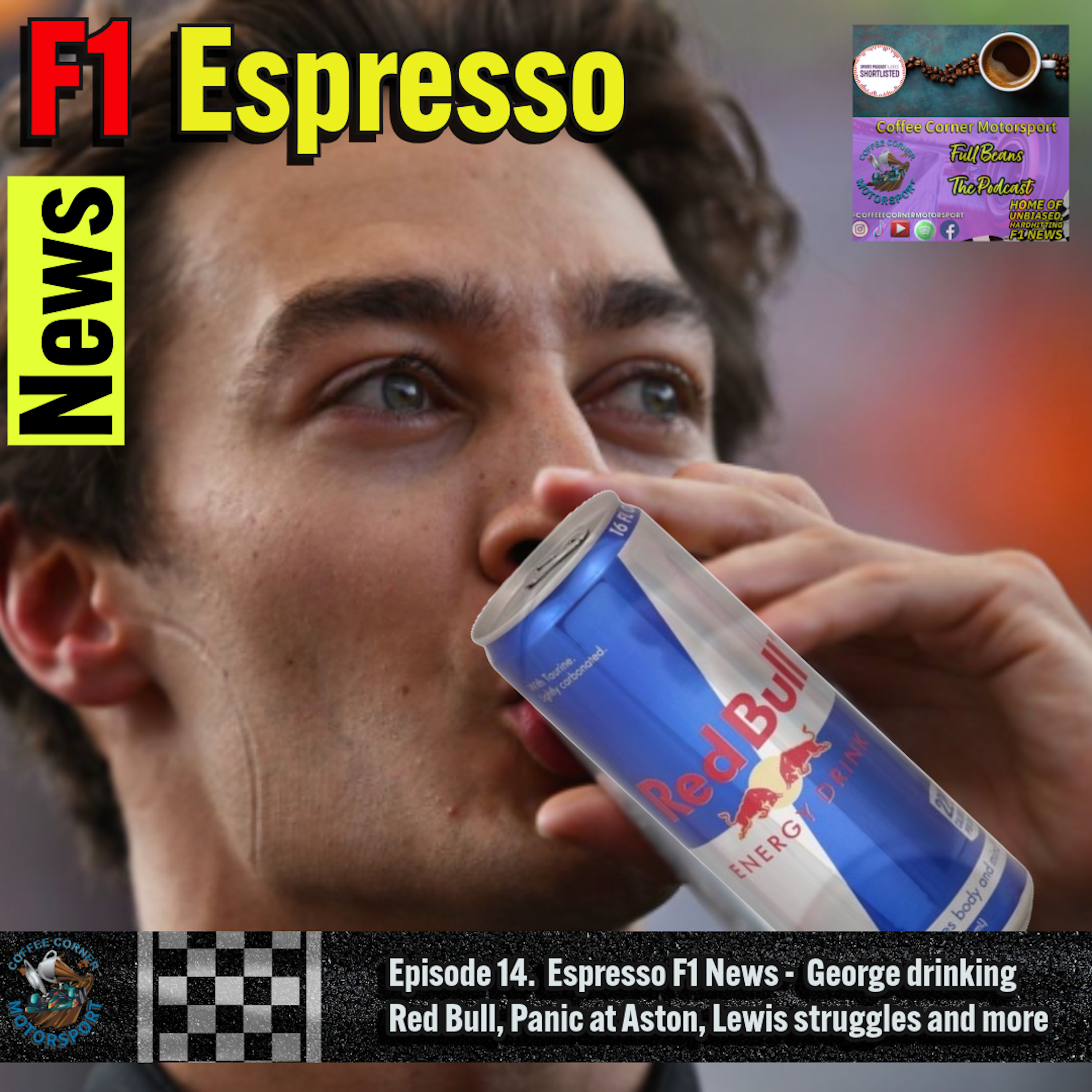 F1 Espresso News – Coffee Corner Motorsport