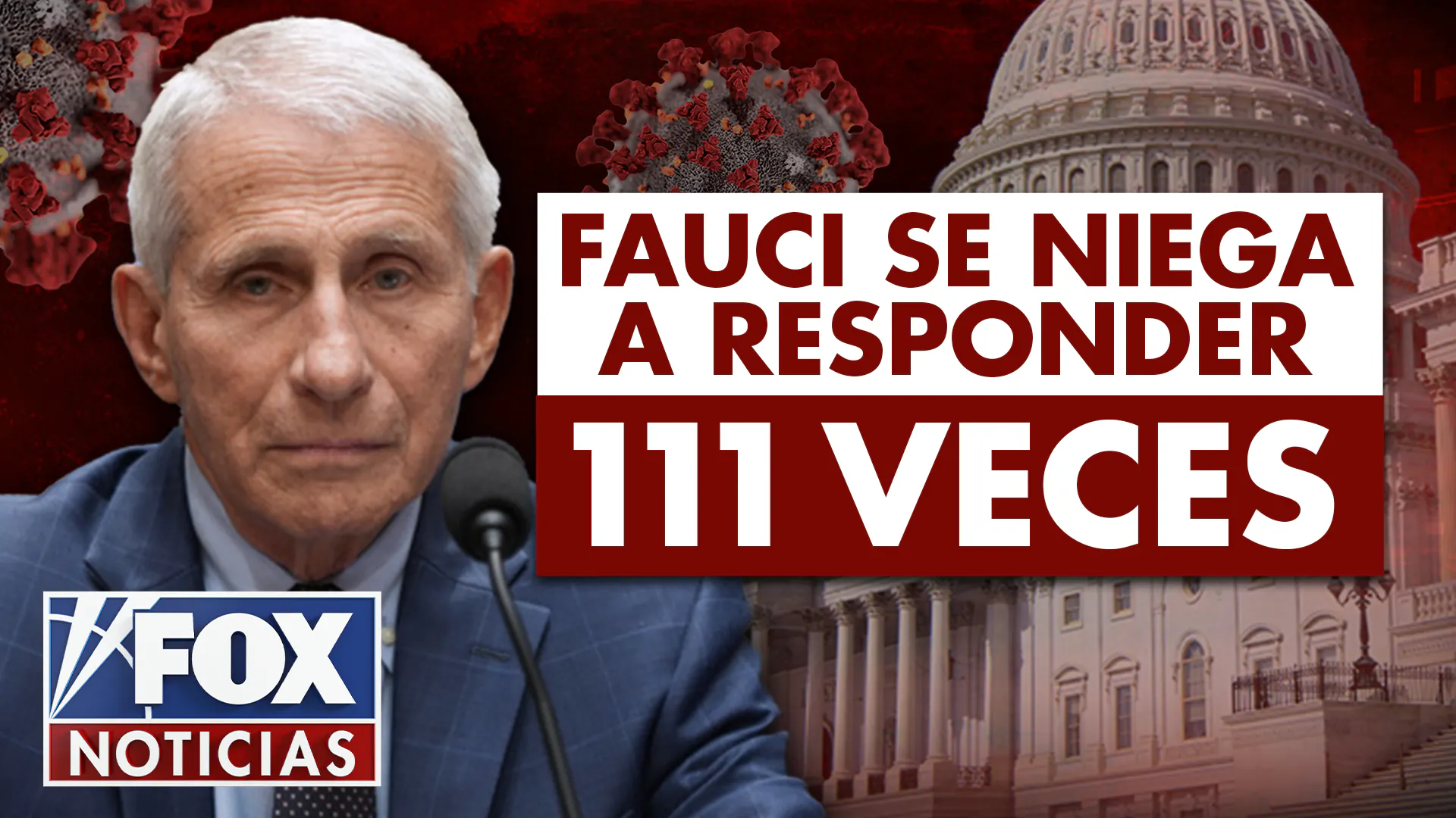 Fauci se niega a responder 111 veces episode artwork