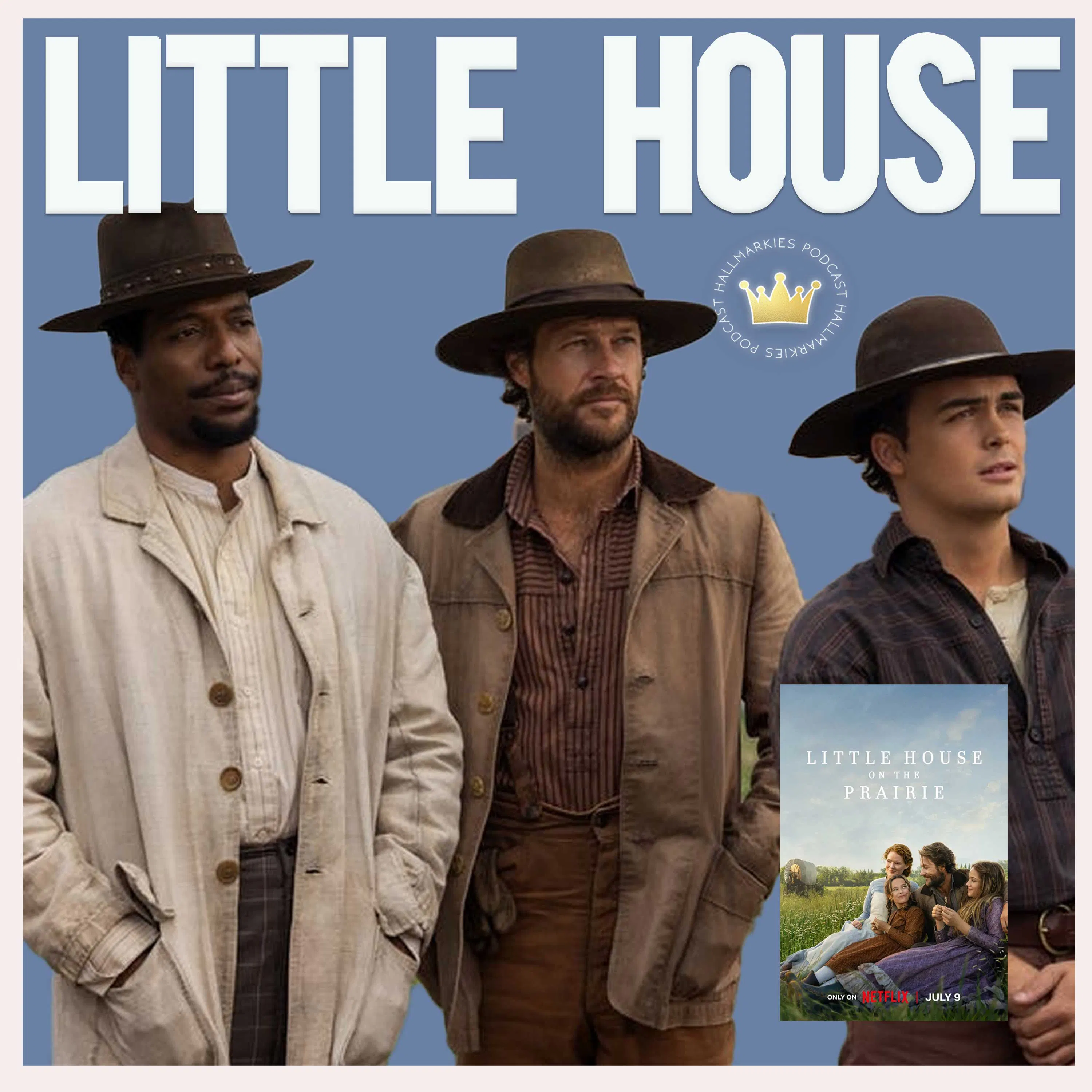 Little House on the Prairie s1 Ep 2-3 Recap (Hallmarkies Podcast) episode artwork