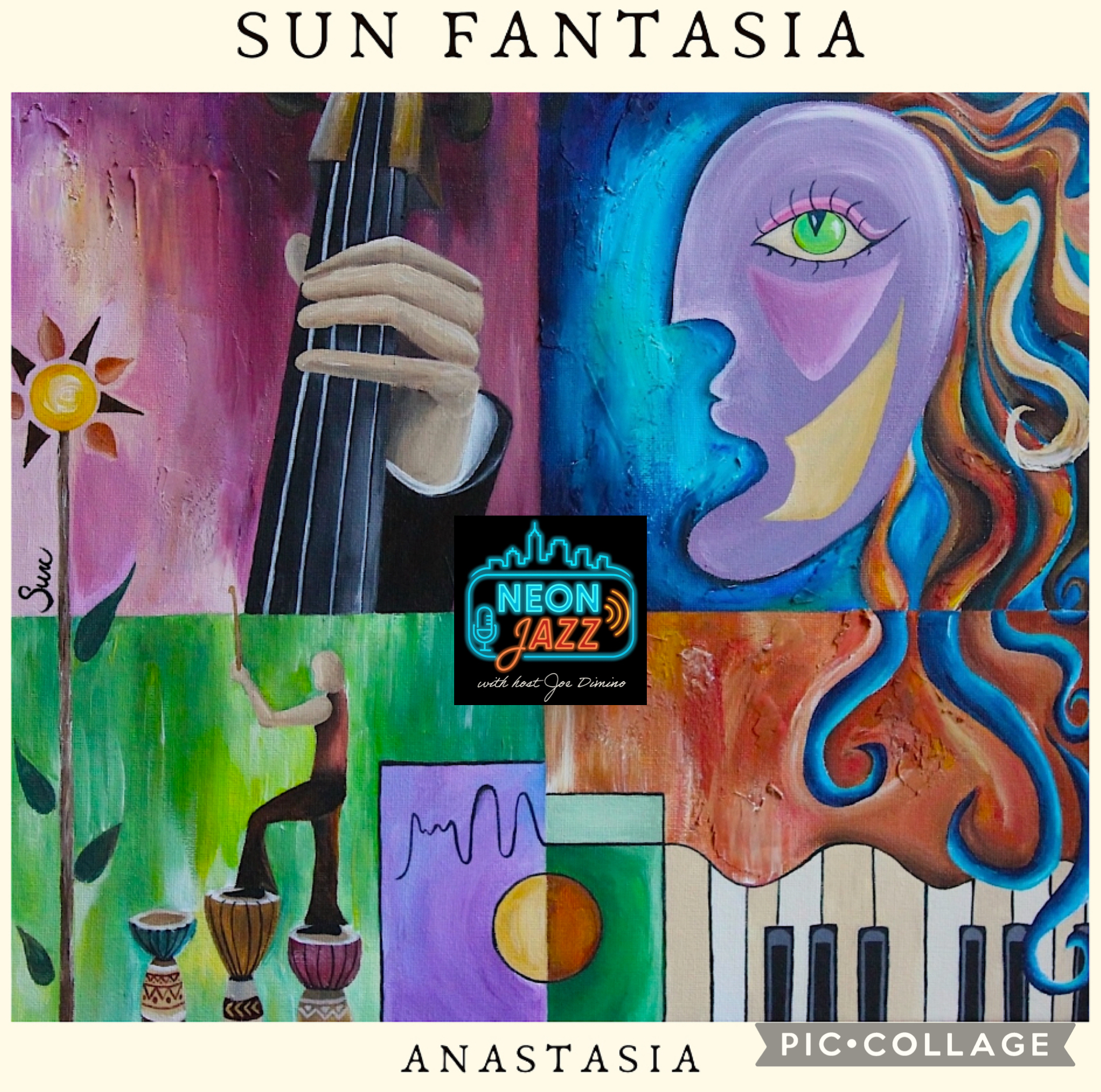 Montreal-based Jazz Singer & Composer Marie-Soleil Lambert  on the 2025 Album Anastasia