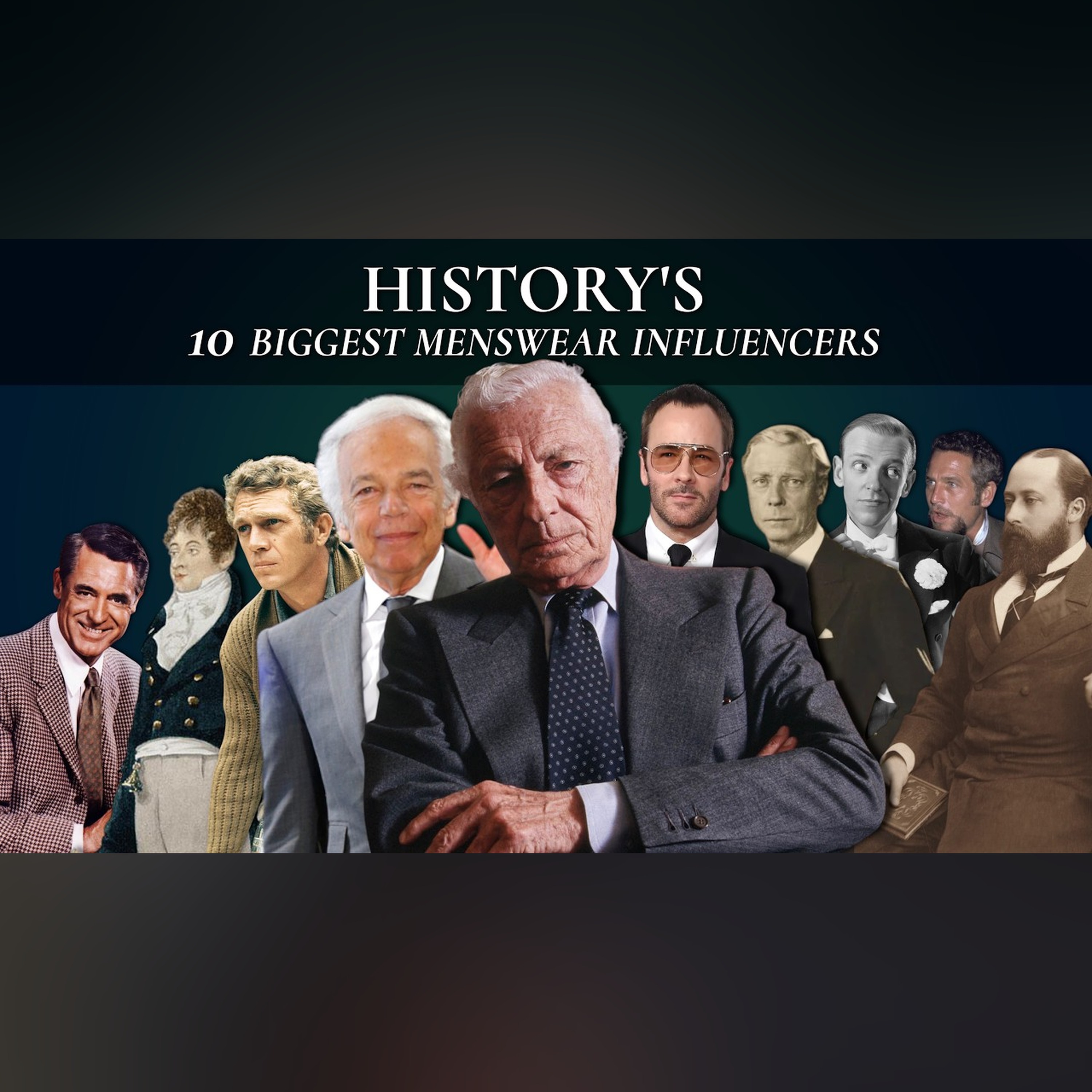 Everything in Your Closet Can Be Traced Back To These 10 Men episode artwork