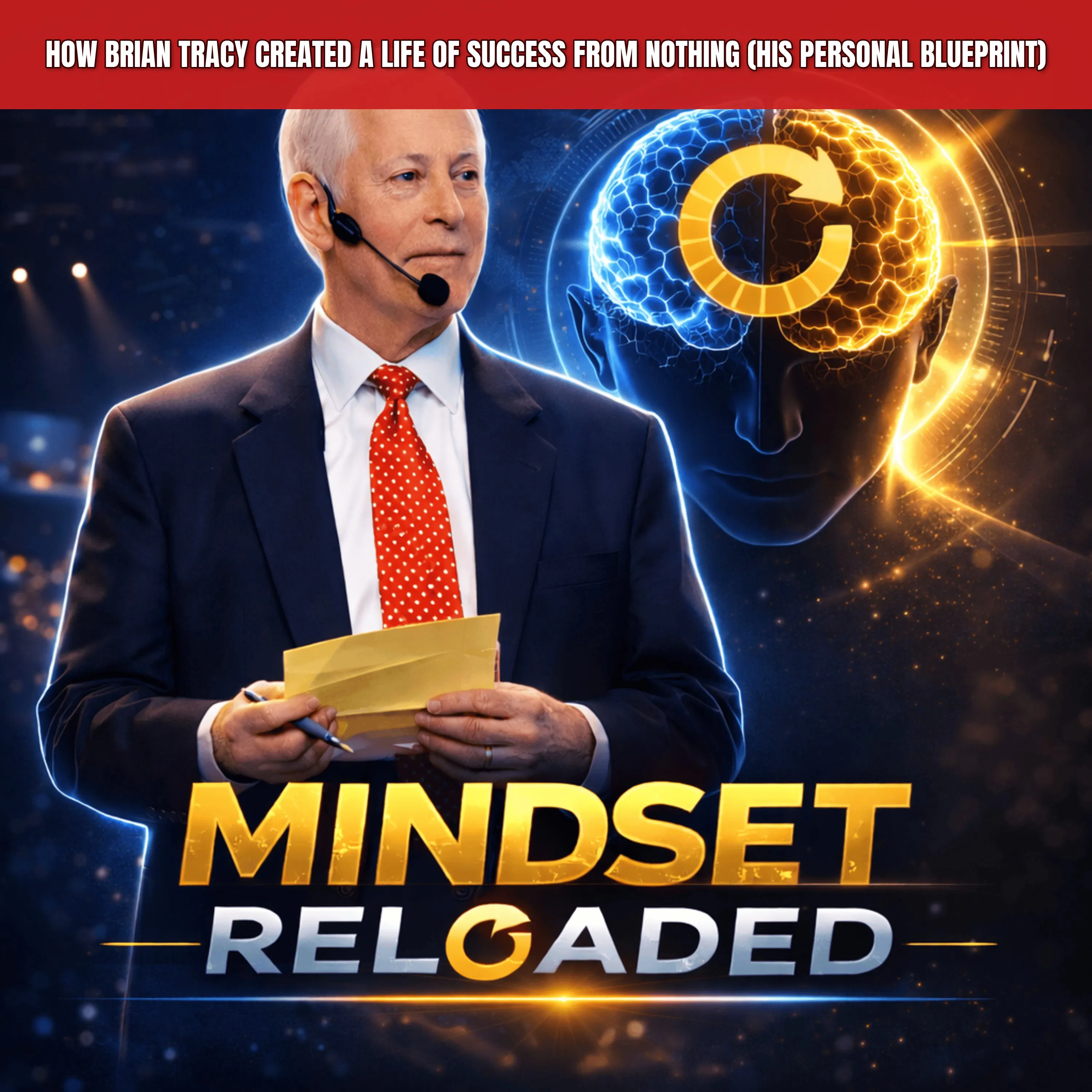 Artwork for Mindset Reloaded - Brian Tracy Motivation Daily