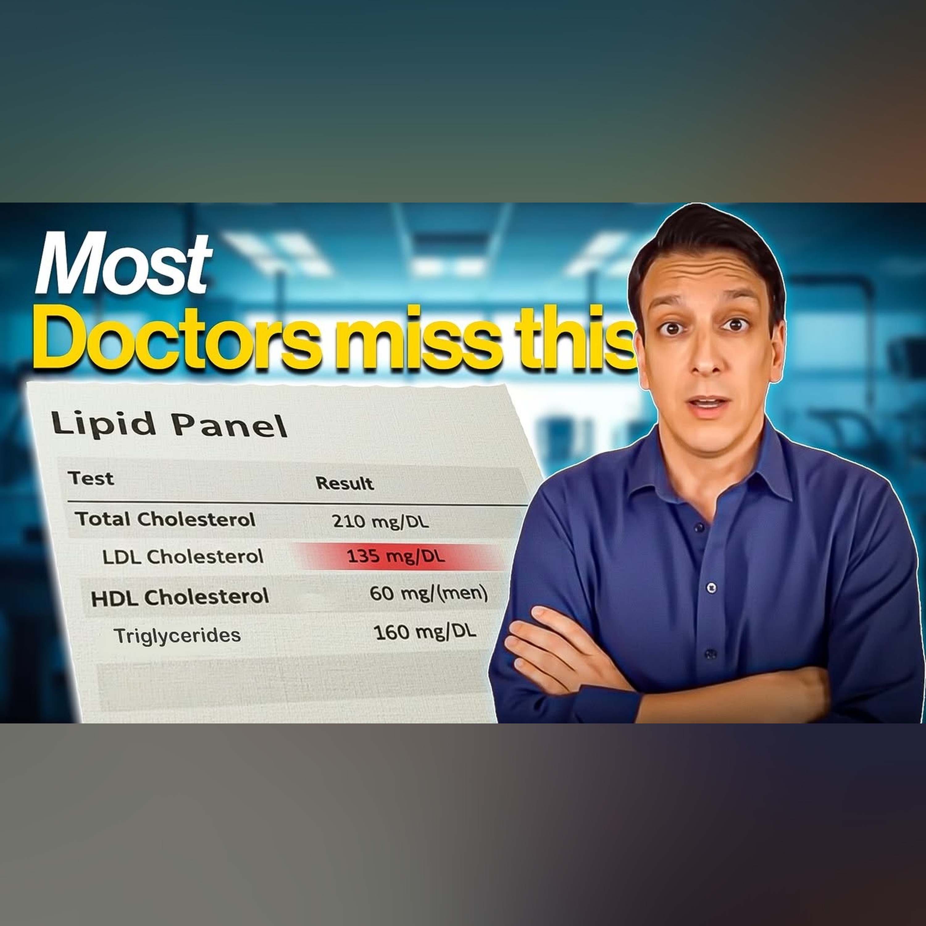 Understand your Cholesterol numbers better than your Doctor | PhD explains