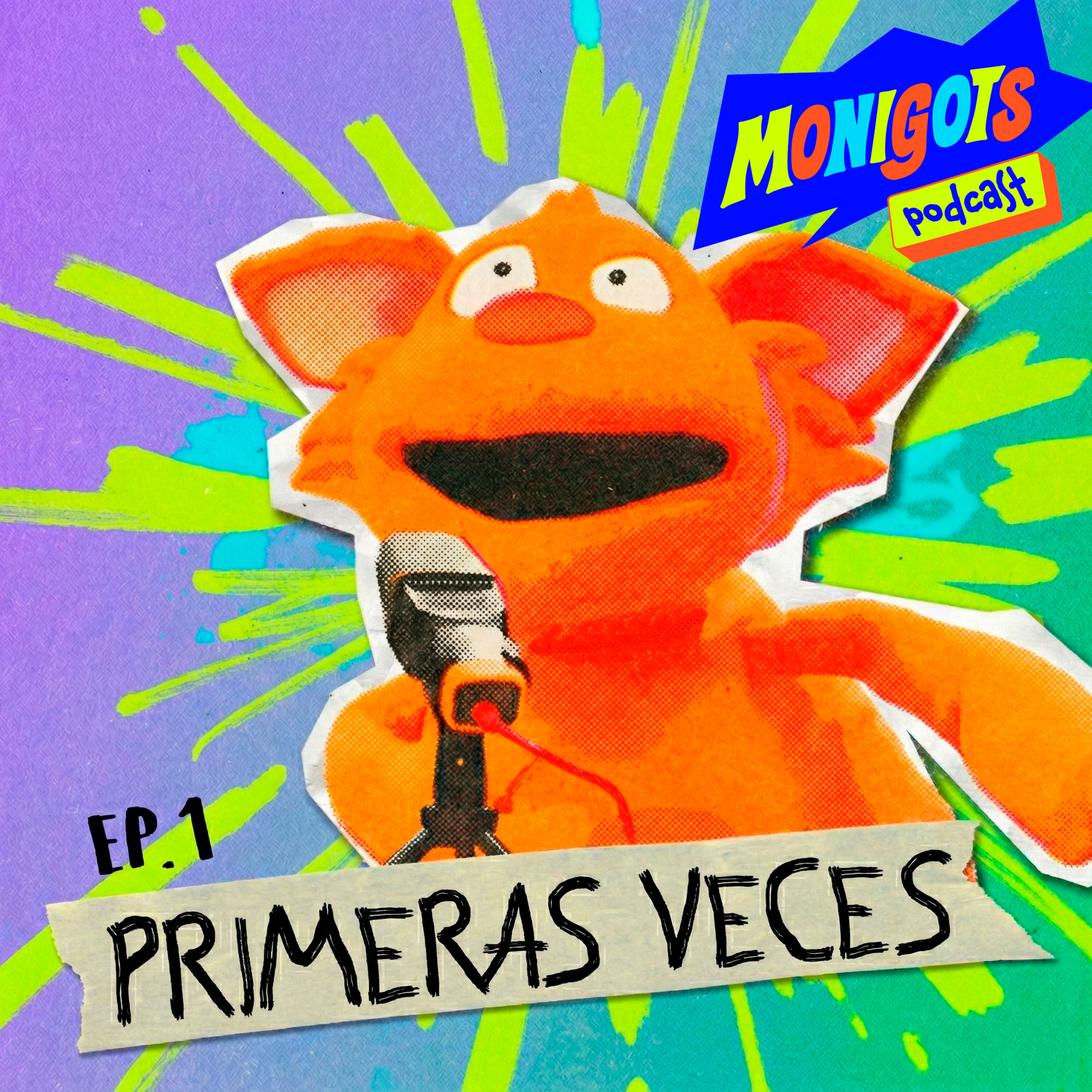 🎙️ EPISODIO 1 – Las primeras veces episode artwork