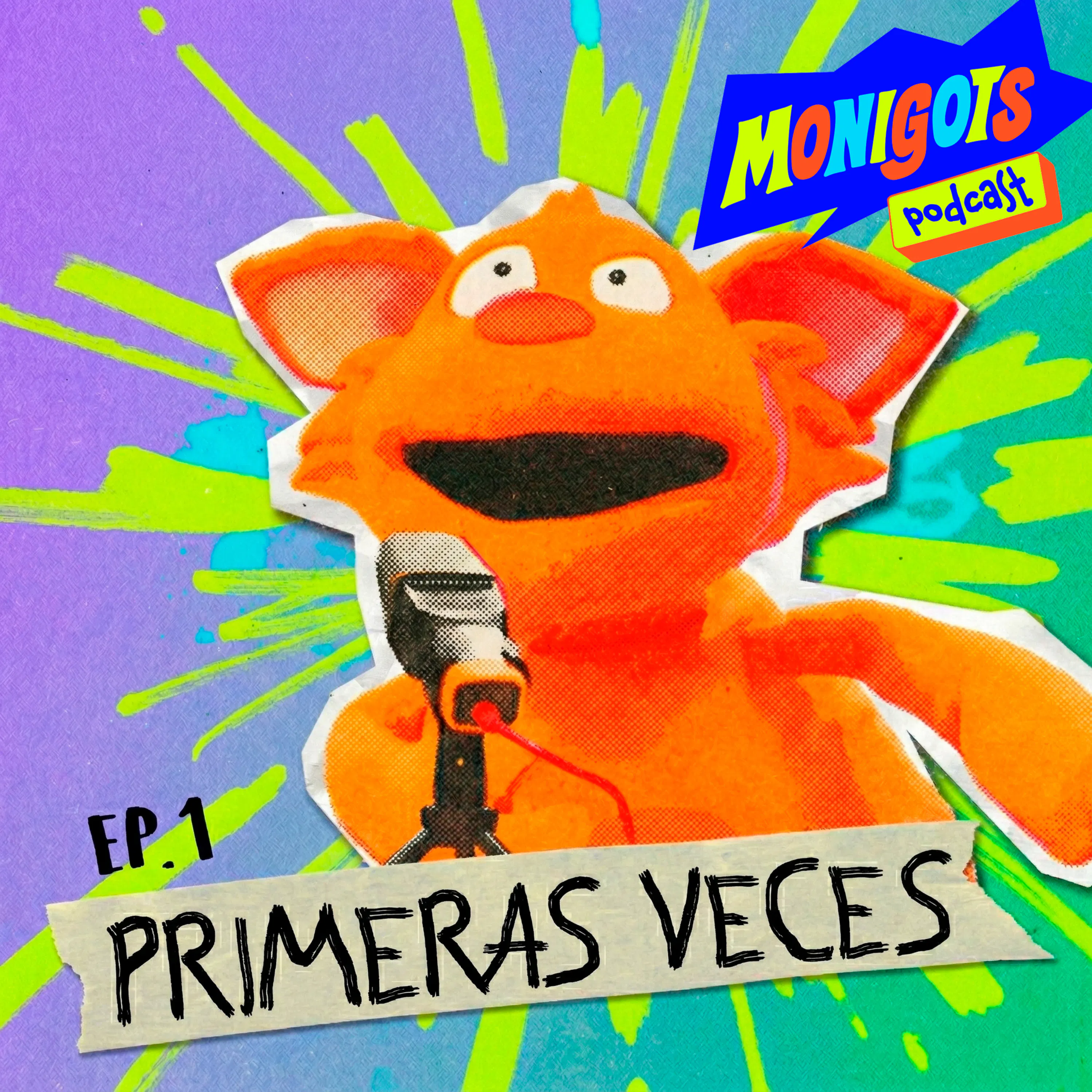 🎙️ EPISODIO 1 – Las primeras veces episode artwork