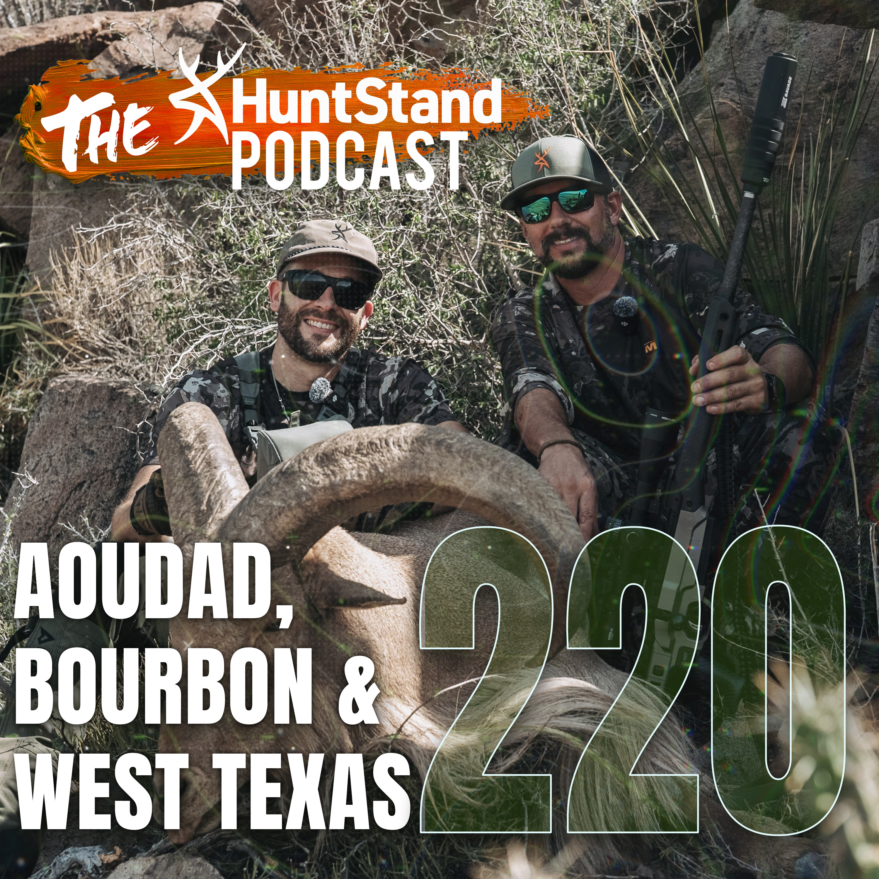 Aoudad Hunting, Bourbon, and West Texas