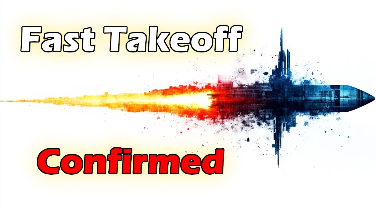 Fast Takeoff is HERE! - 11 Exponential Graphs that Prove It! | Artificial Intelligence Masterclass