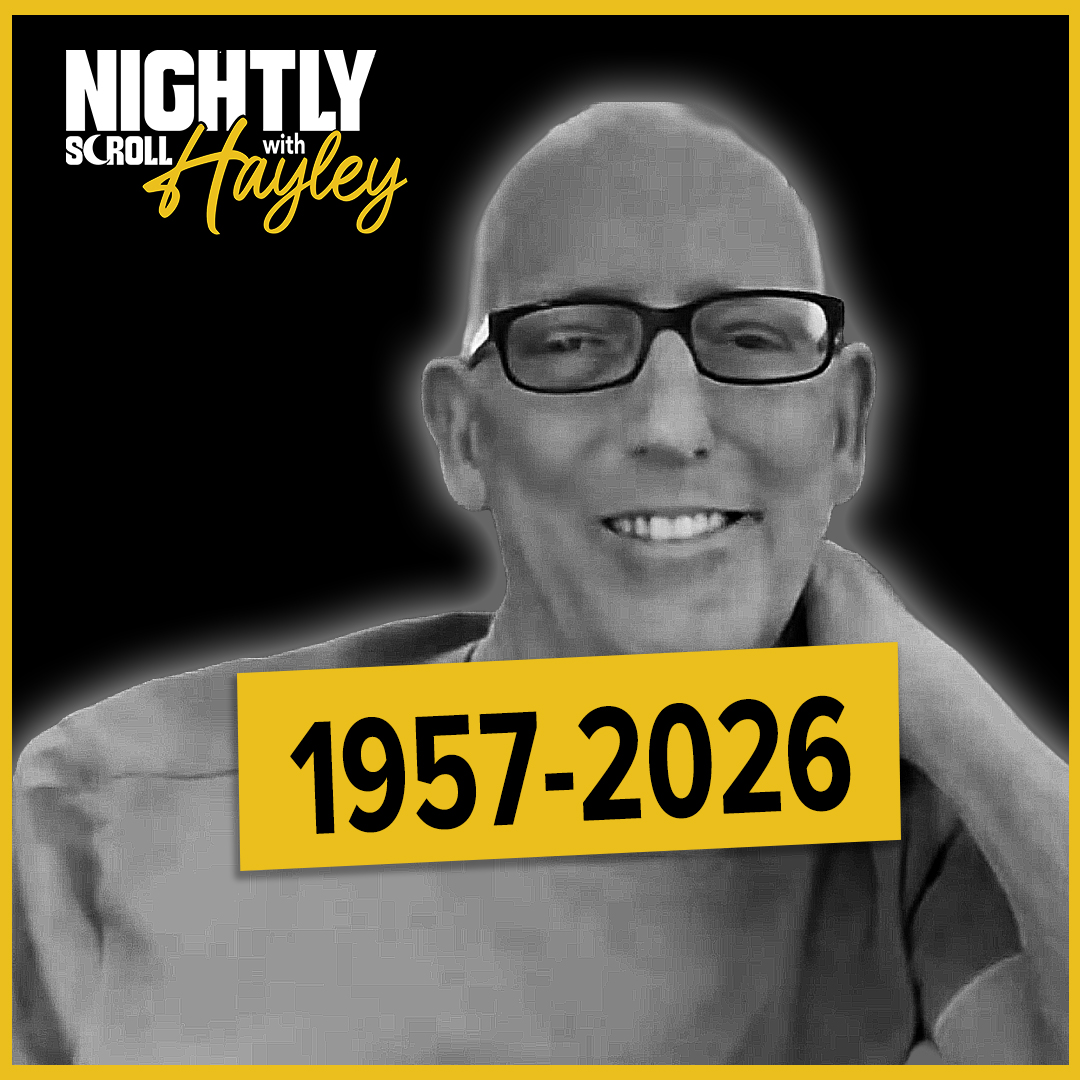 F*CK Cancer. F*CK Cancel Culture. RIP Scott Adams - Hayley Caronia (Ep.212)