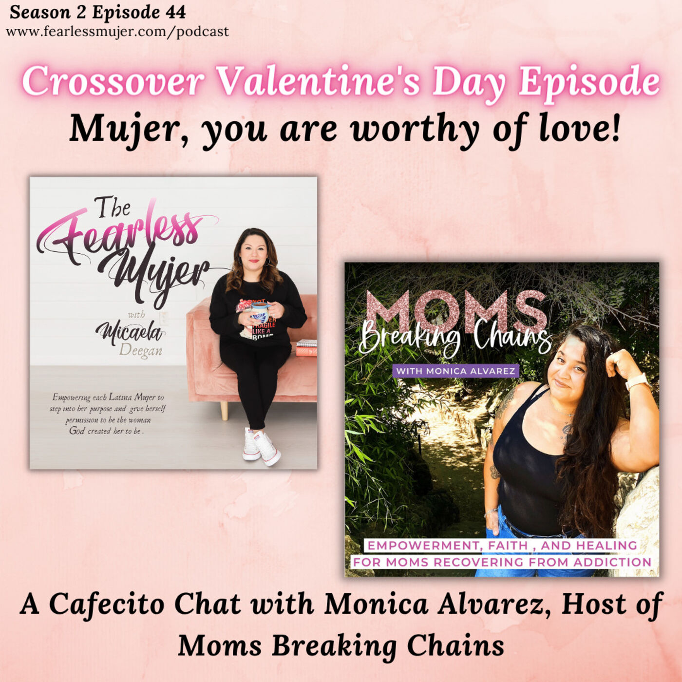 The Fearless Mujer Podcast - Latina Empowerment, Cultura, Fearless Mujer, Christian Latina, Release Shame, Healing, Latina Sisterhood,