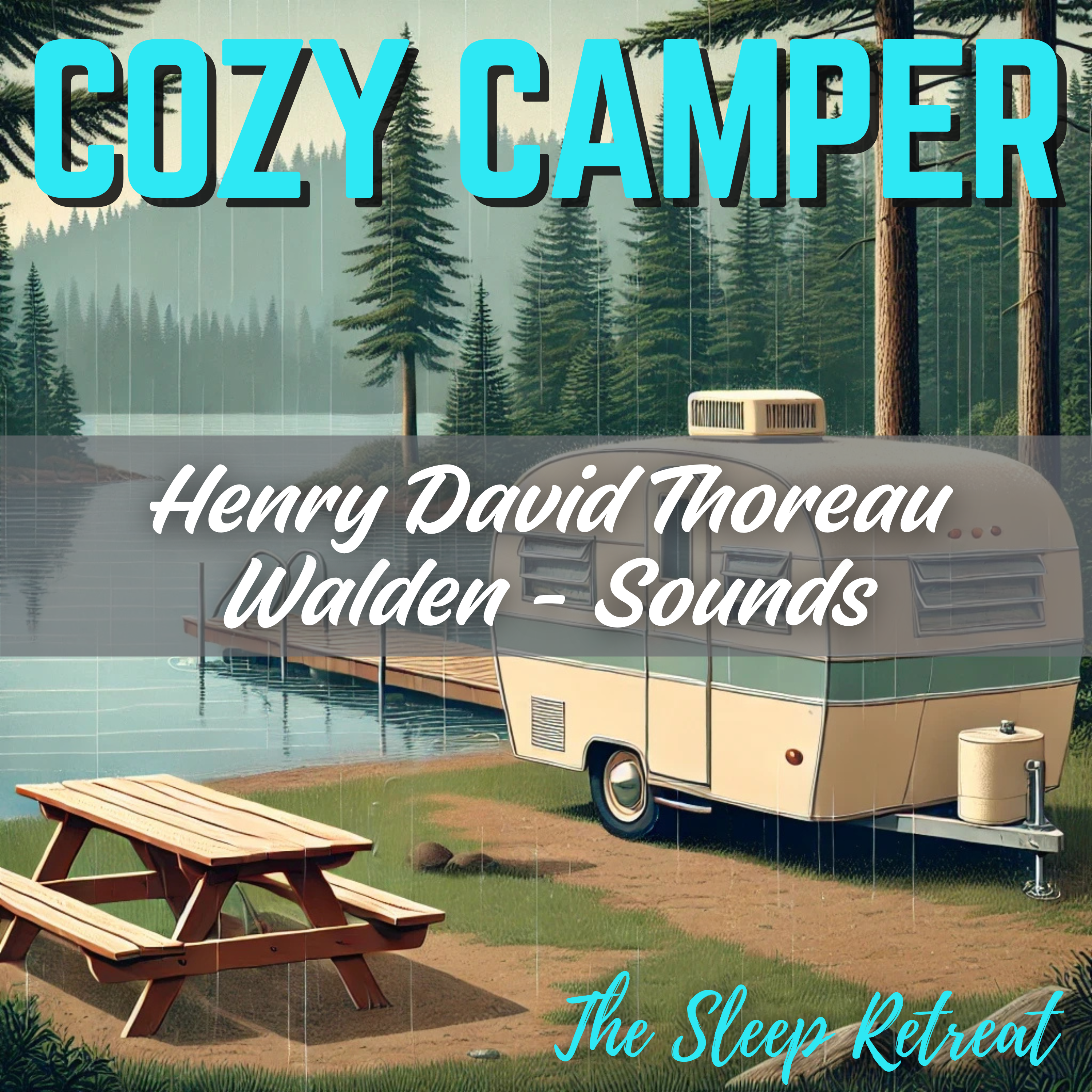 Cozy Camper: Thoreau Bedtime Story - Walden Sounds episode artwork