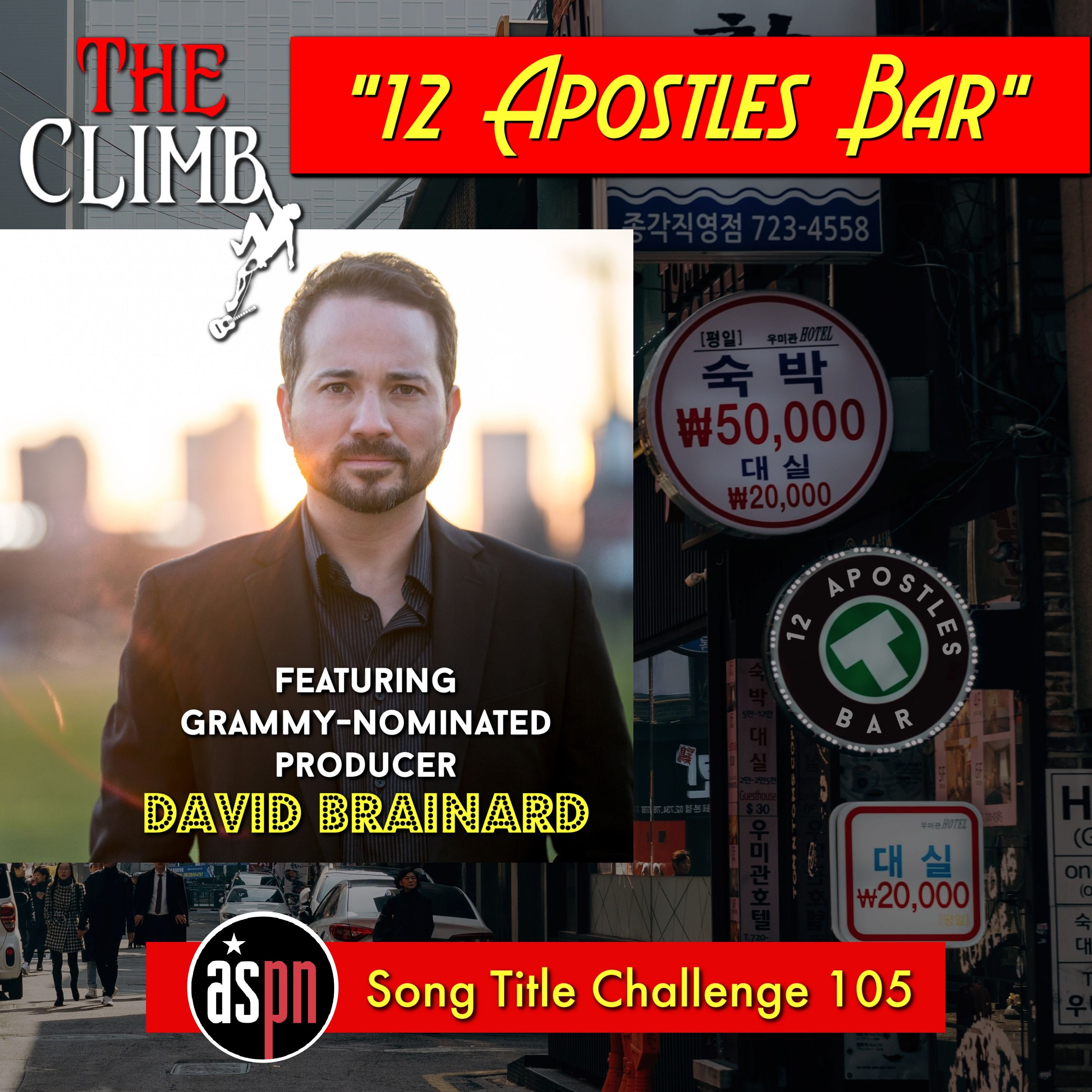Song Title Challenge #105: "12 Apostles Bar" - David Brainard