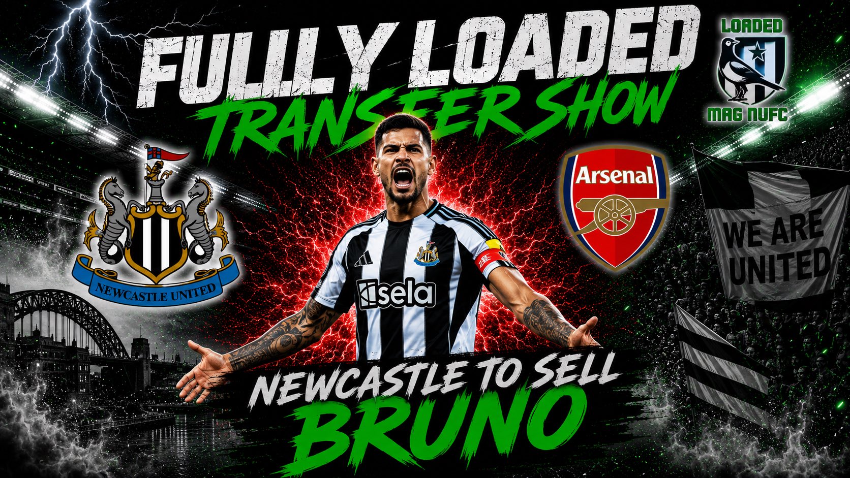Newcastle To Sell Bruno‼️FULLY LOADED TRANSFER SHOW episode artwork
