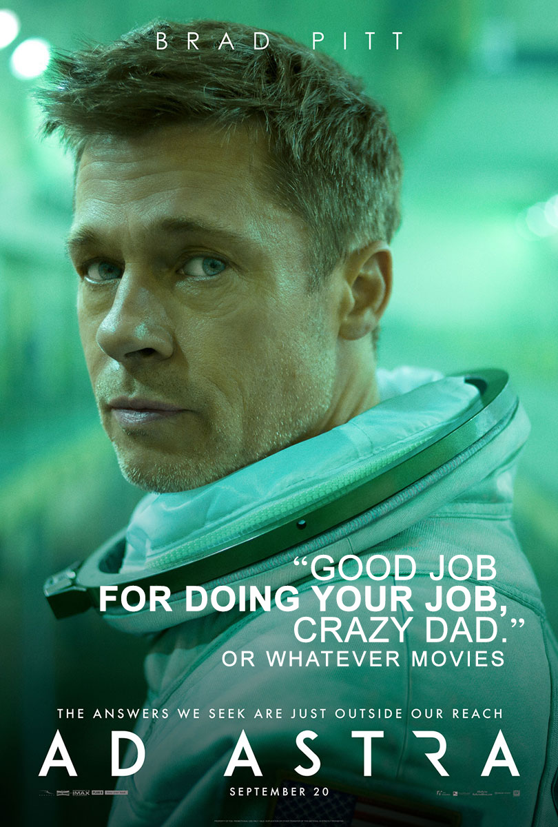AD ASTRA (2019) | Or Whatever Movies | Bonus 29 episode artwork