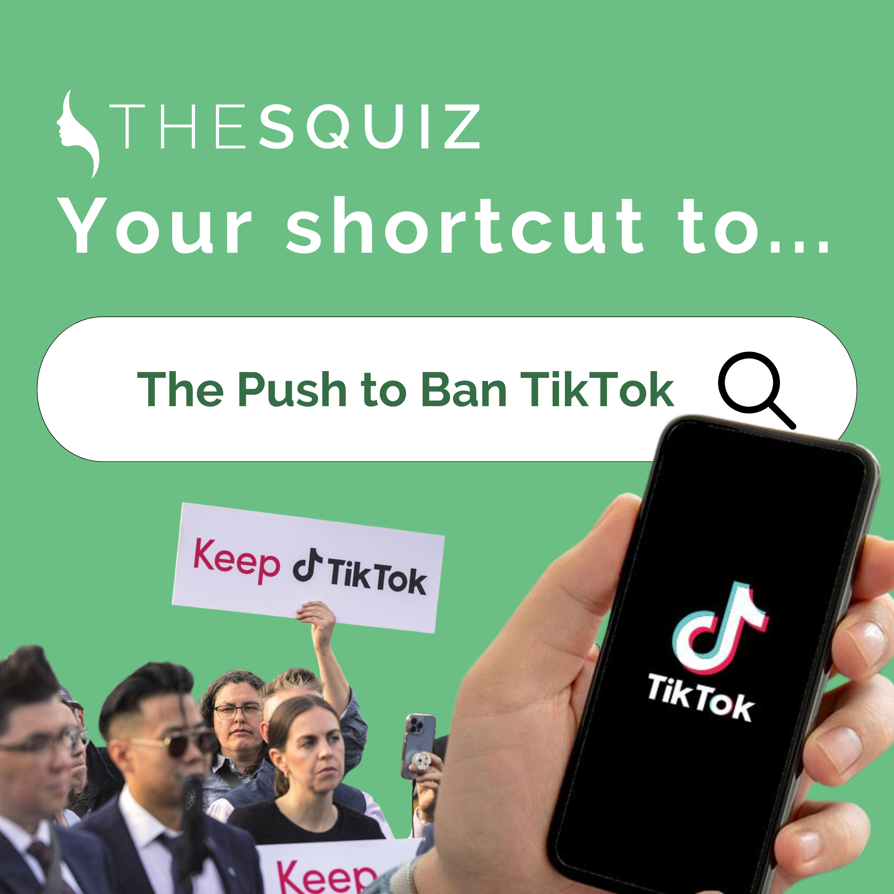 Your Shortcut to... The Push to Ban TikTok