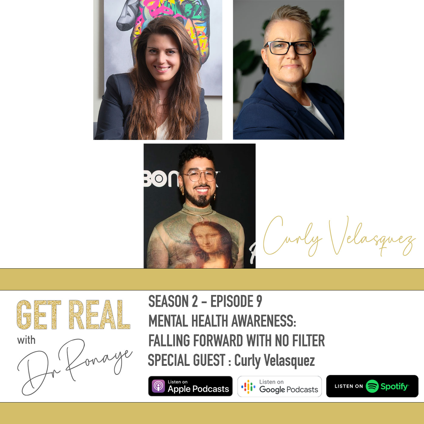 GET REAL with Dr Ronaye