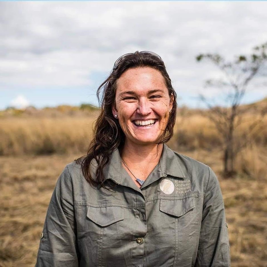 Episode 224: Whitley Award Winner Dr. Lucy Kemp on conserving the Southern Ground-hornbill