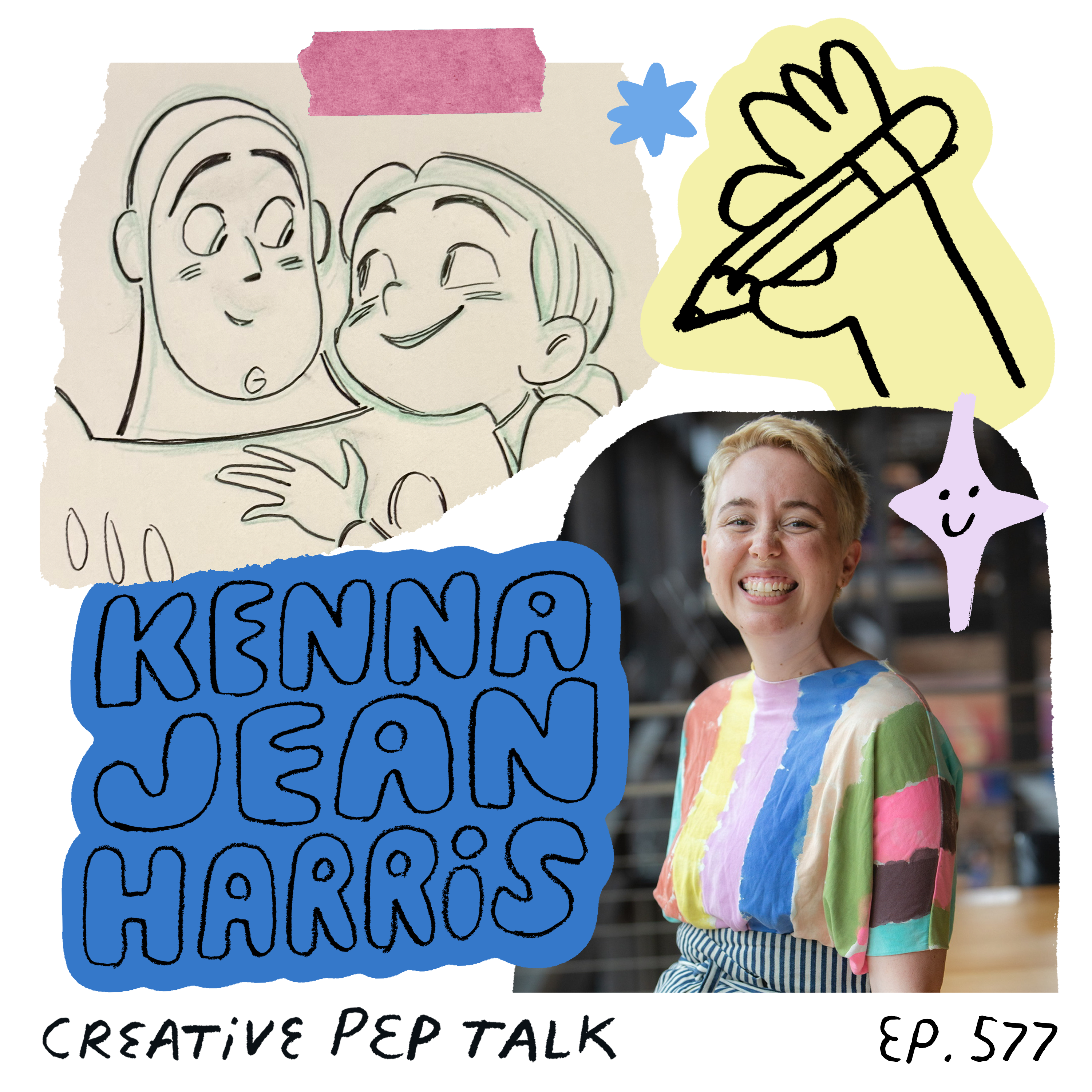 Find "Your Way" with Toy Story 5 Co-Director/Writer Kenna Jean Harris