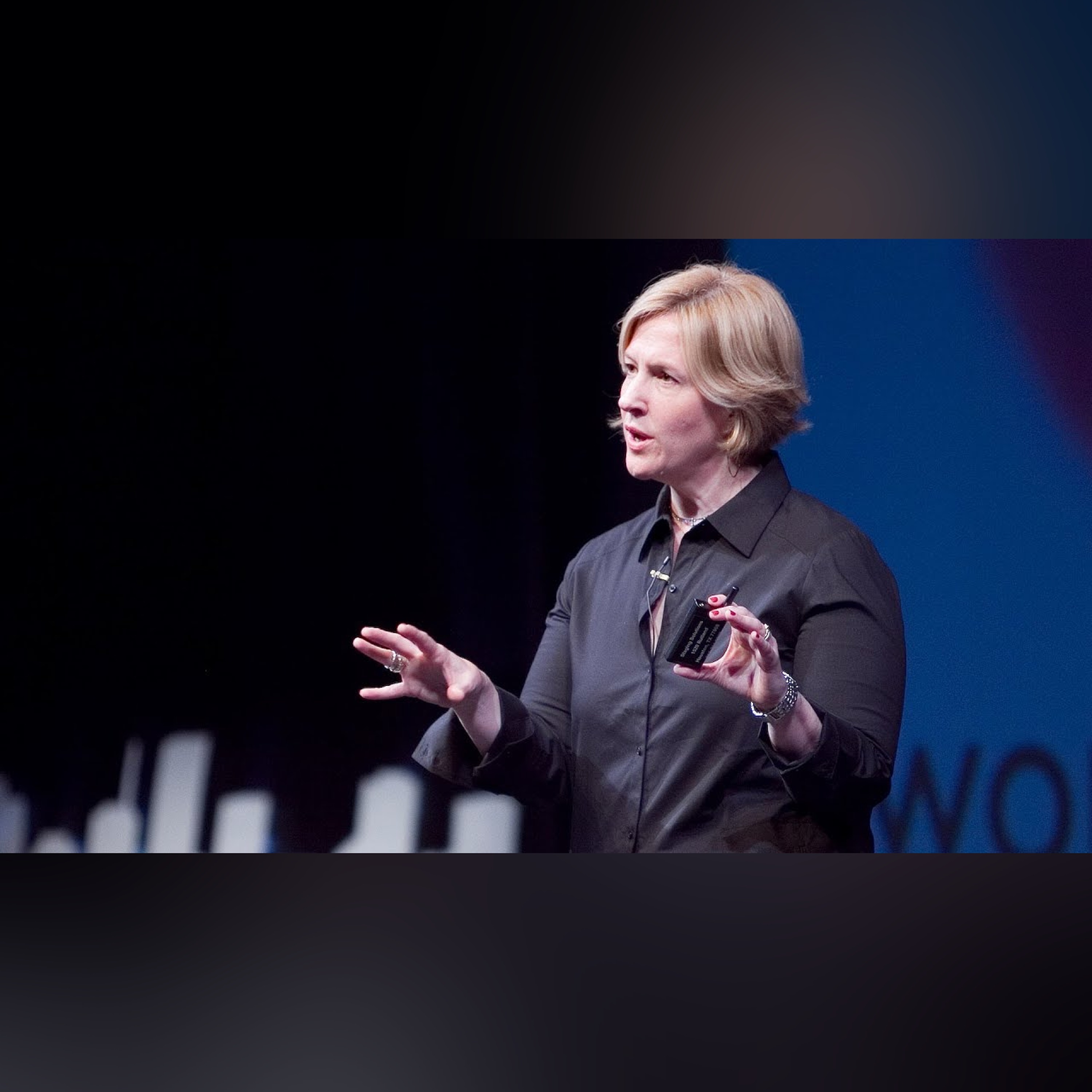 The power of vulnerability - Brené Brown episode artwork