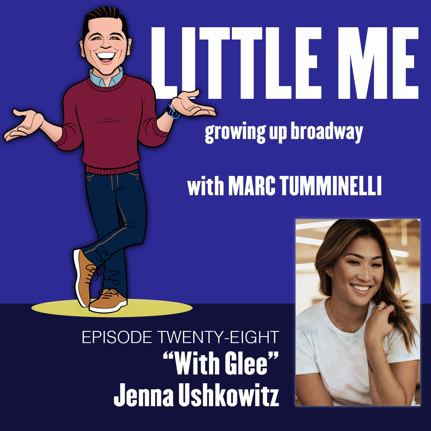 LITTLE ME: Growing Up Broadway