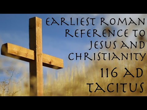 Earliest Roman reference to Jesus & Christianity (116 AD) // Tacitus' Annals // Roman Primary Source episode artwork