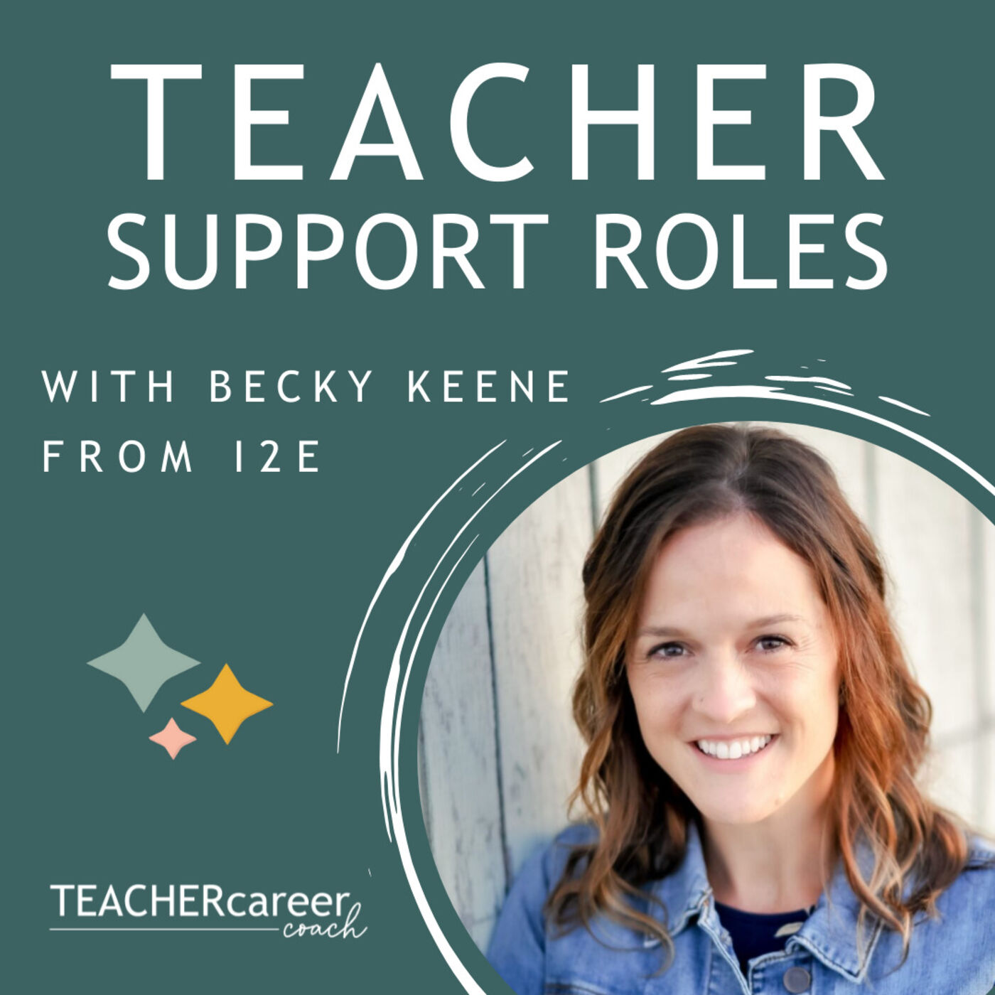 70 - Teacher Support Roles with Becky Keene from I2E episode artwork